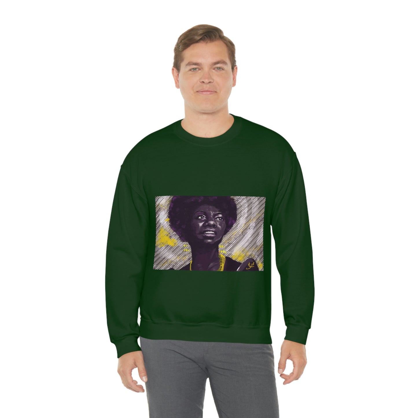 NINA SIMONE - UNISEX - SWEATSHIRT