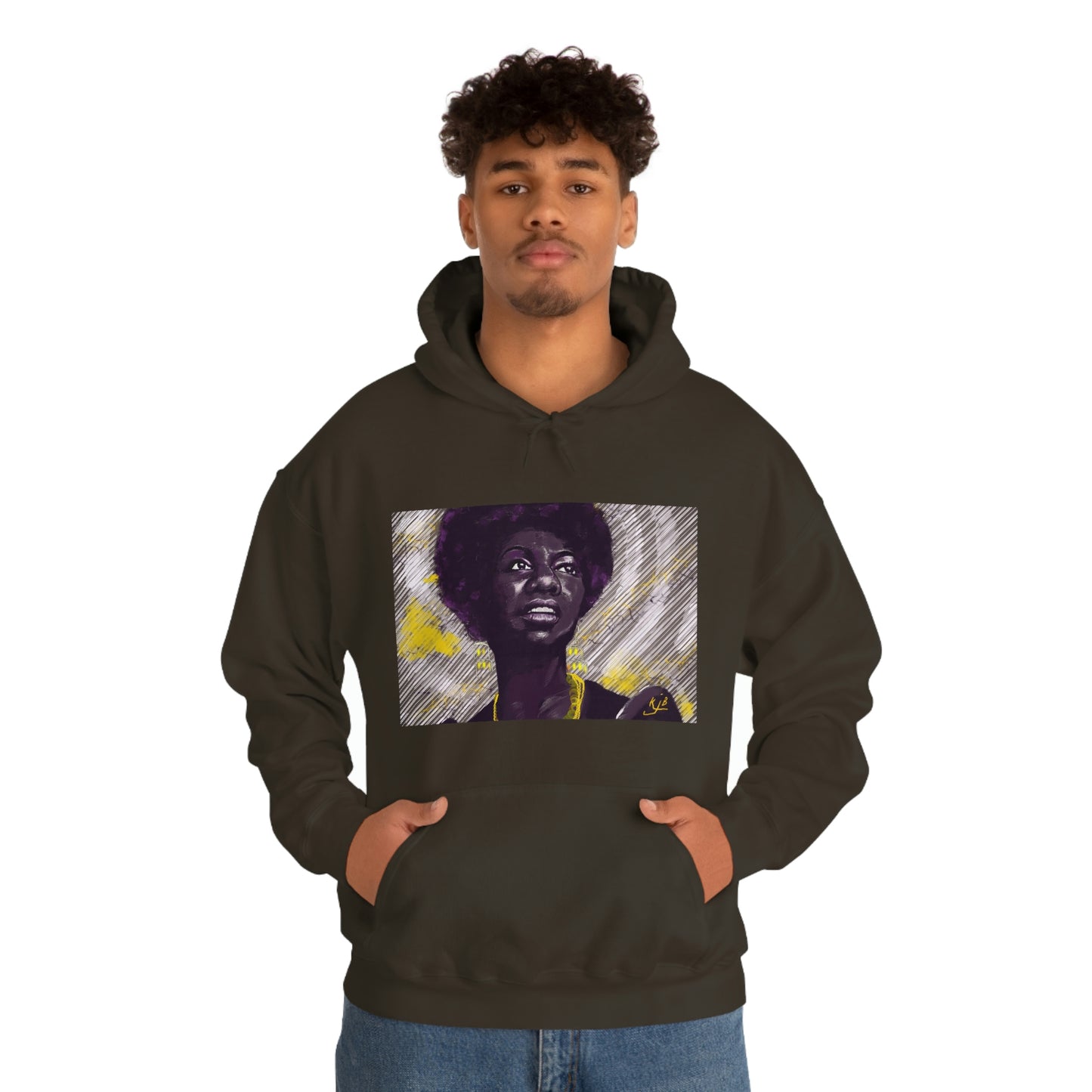 NINA SIMONE - UNISEX - HOODIE