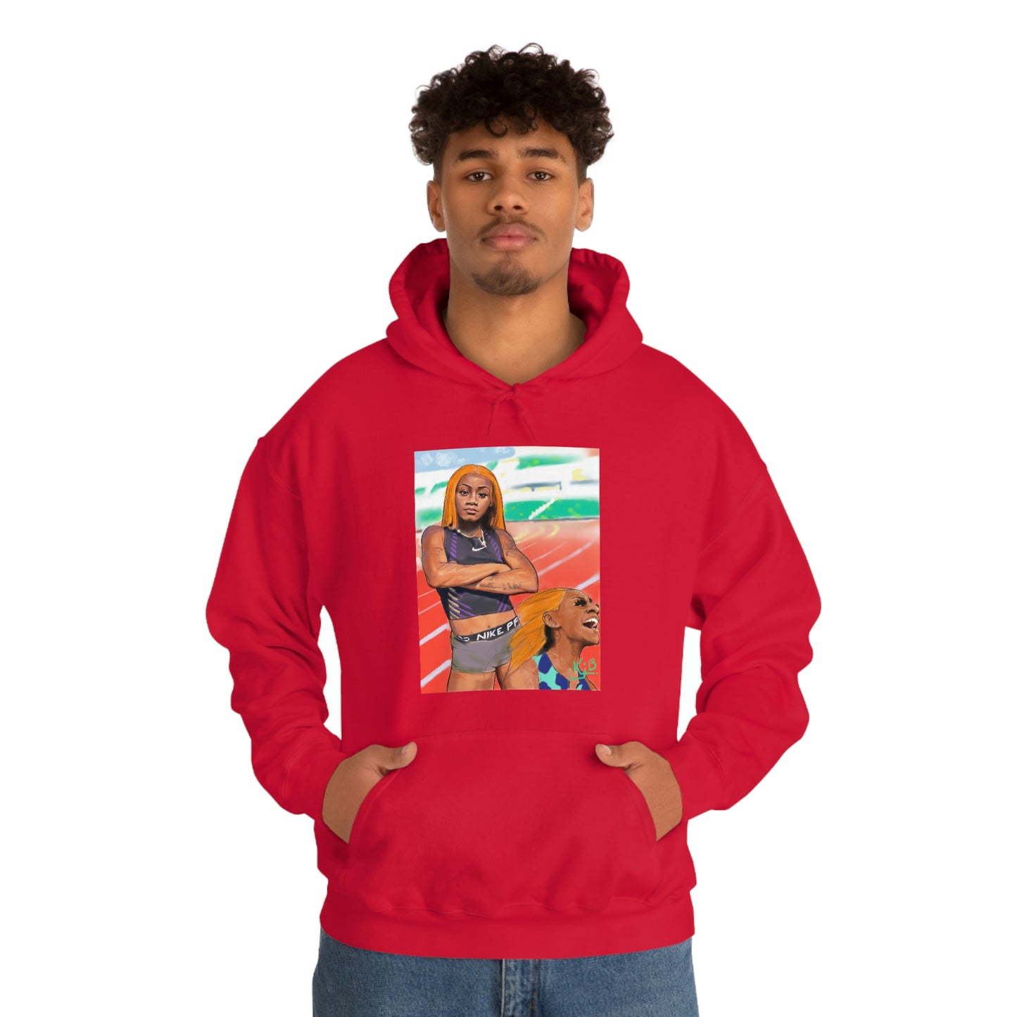 SHA`CARRI RICHARDSON - UNISEX - HOODIE