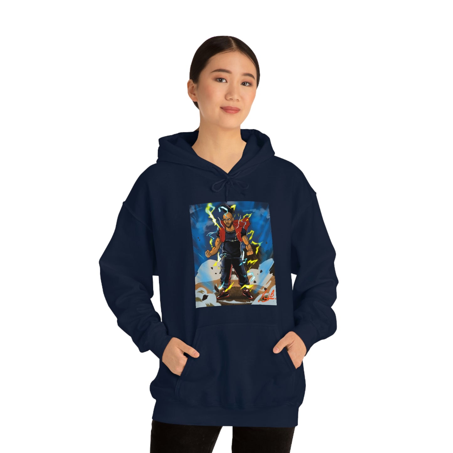 KING KEV - UNISEX - HOODIE