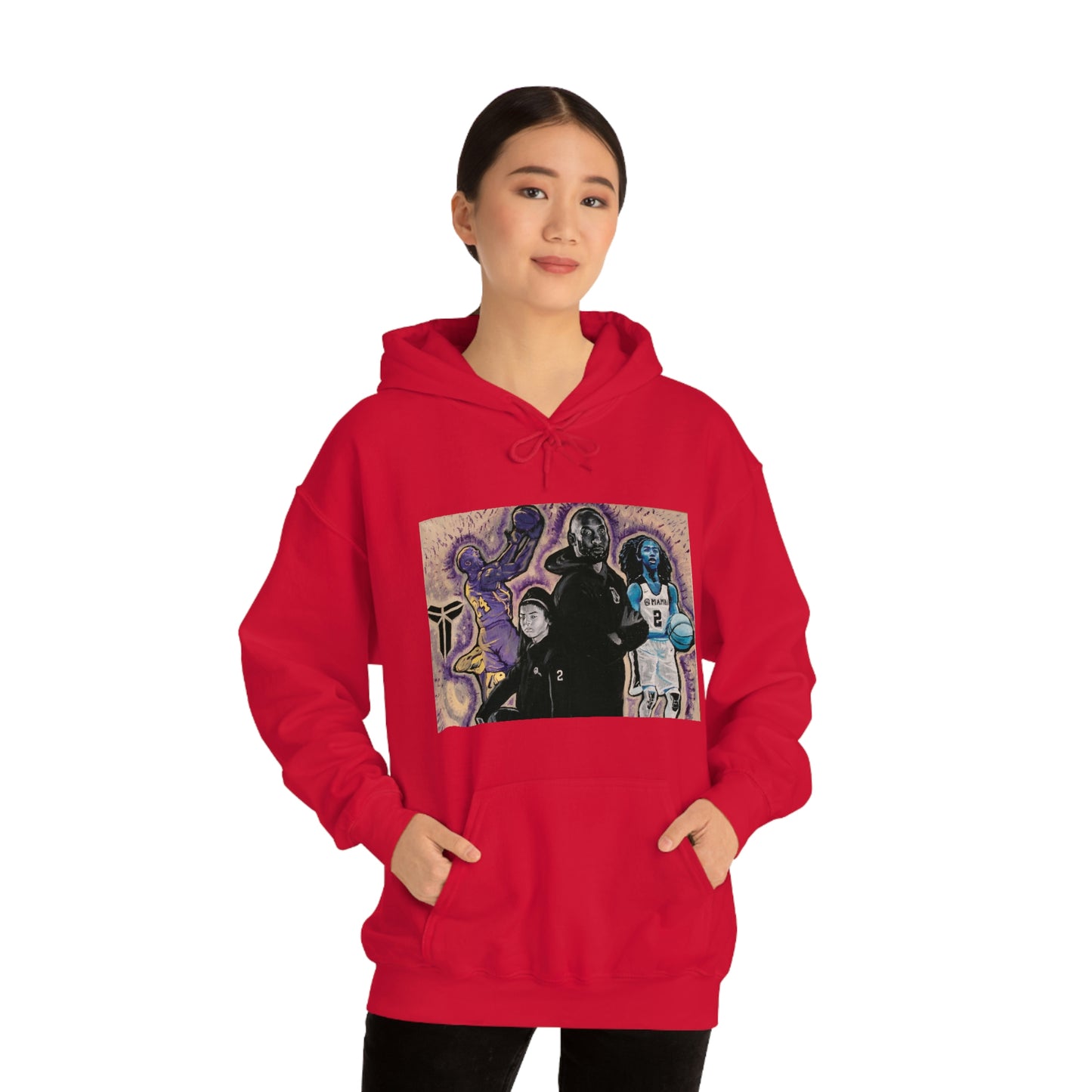 KOBE & GI GI - UNISEX - HOODIE