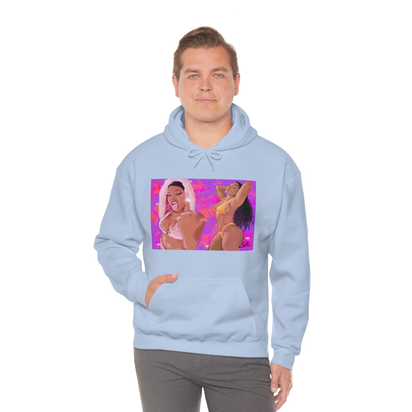 MEGAN THE STALLION - UNISEX - HOODIE