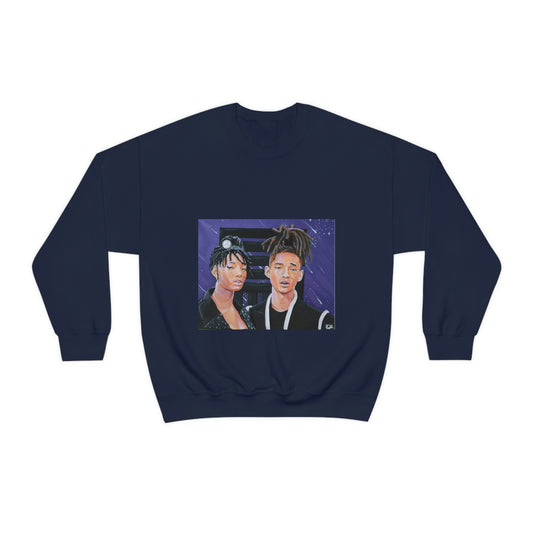 WILLOW & JADEN - UNISEX - SWEATSHIRT