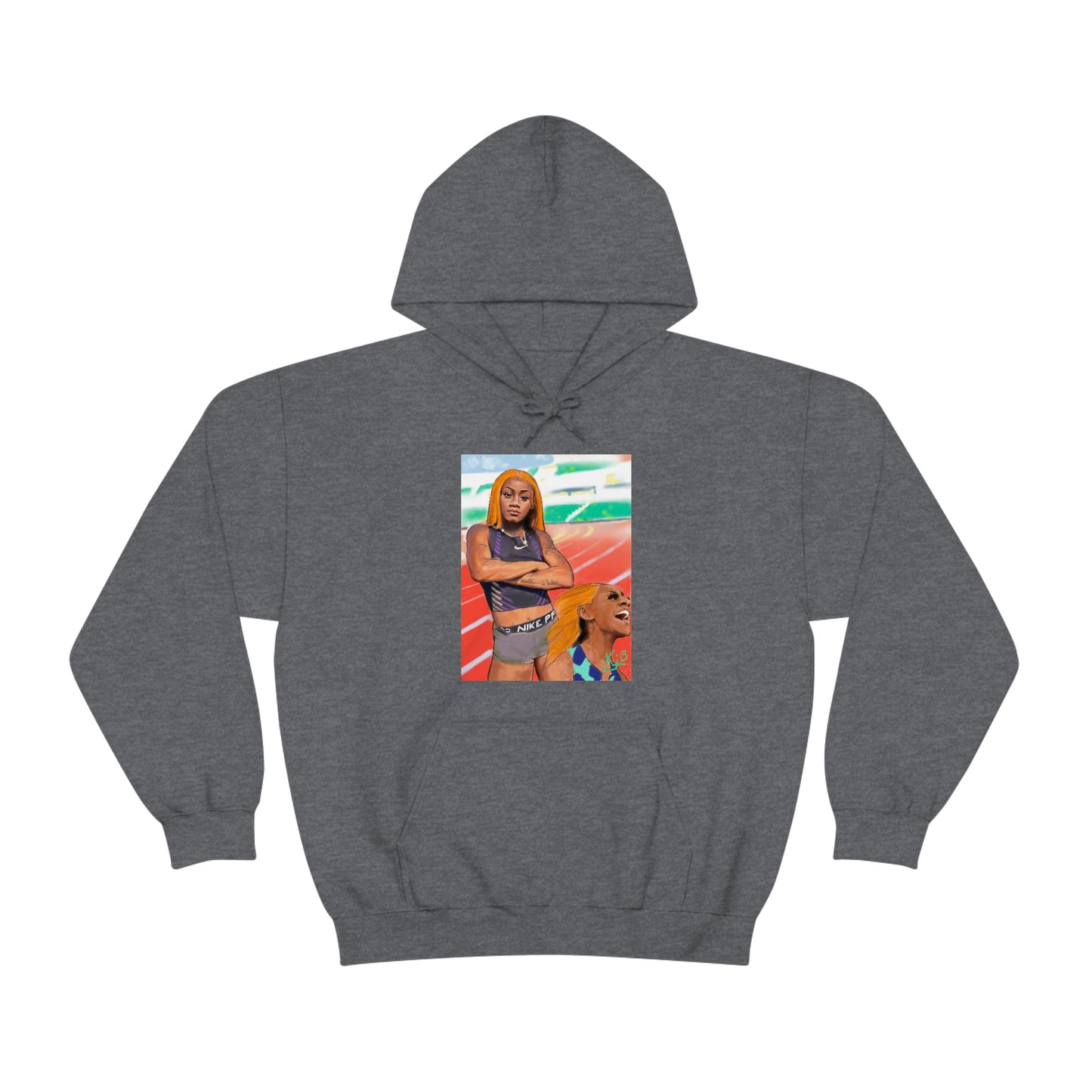 SHA`CARRI RICHARDSON - UNISEX - HOODIE