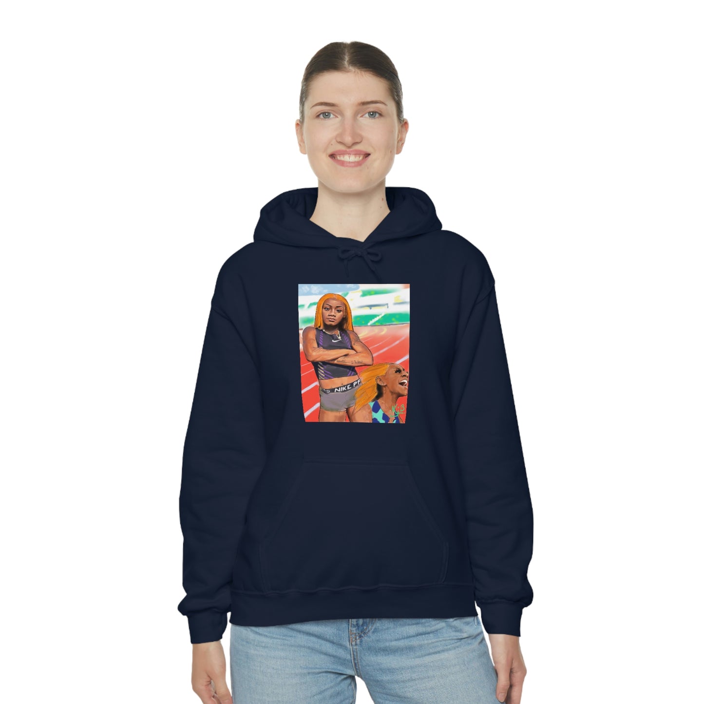 SHA`CARRI RICHARDSON - UNISEX - HOODIE