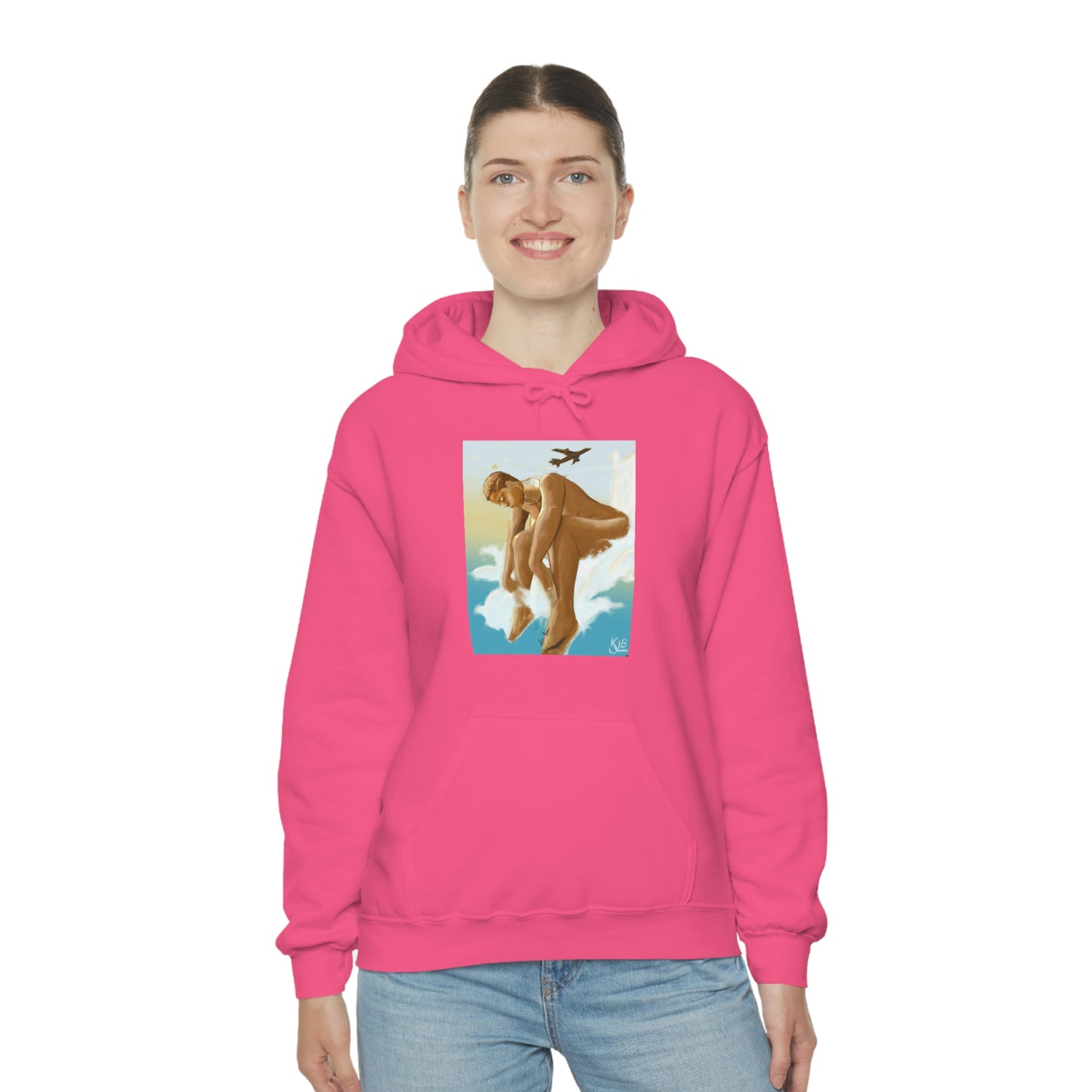 CLOUD 9 GODDESS - UNISEX - HOODIE