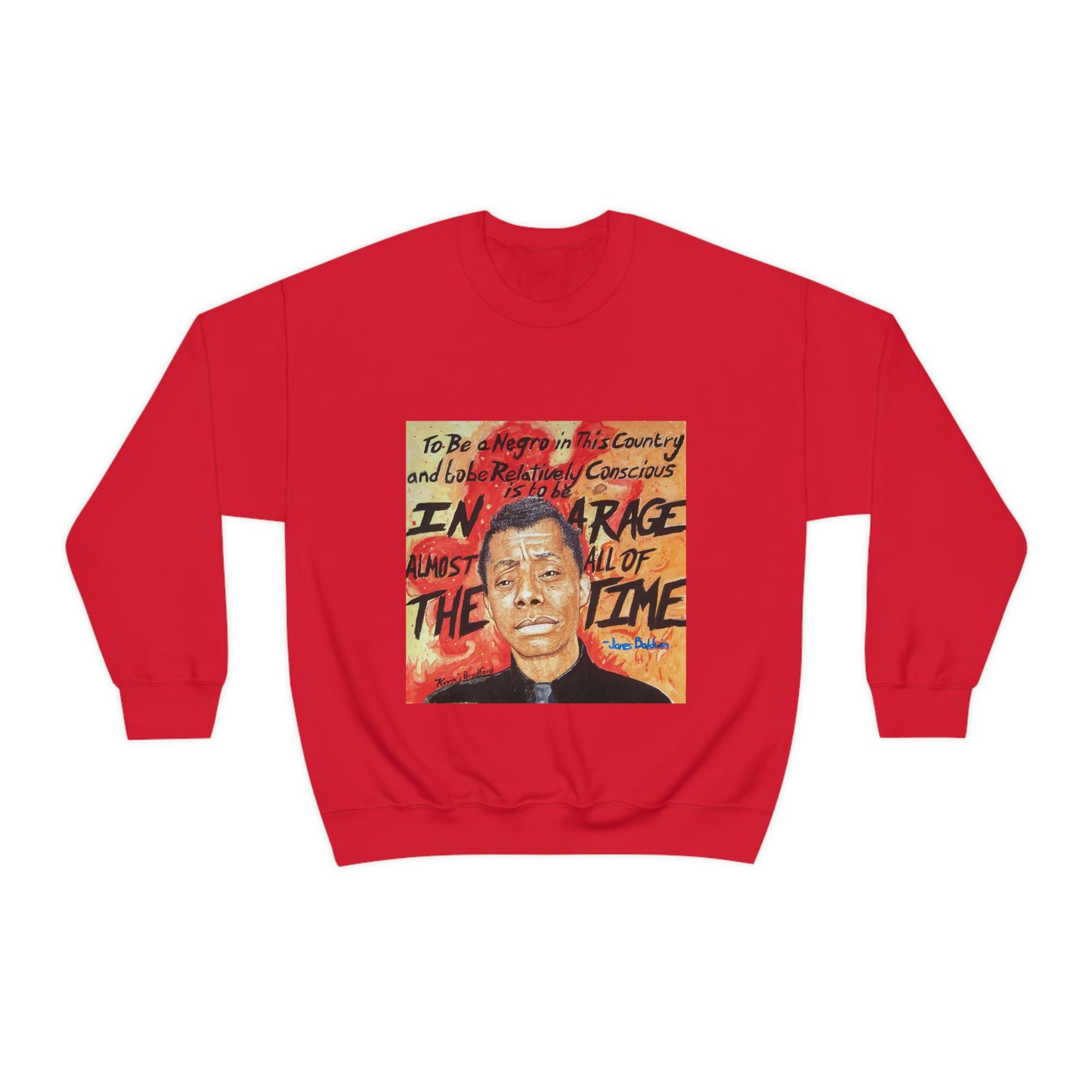 JAMES BALDWIN - UNISEX - SWEATSHIRT