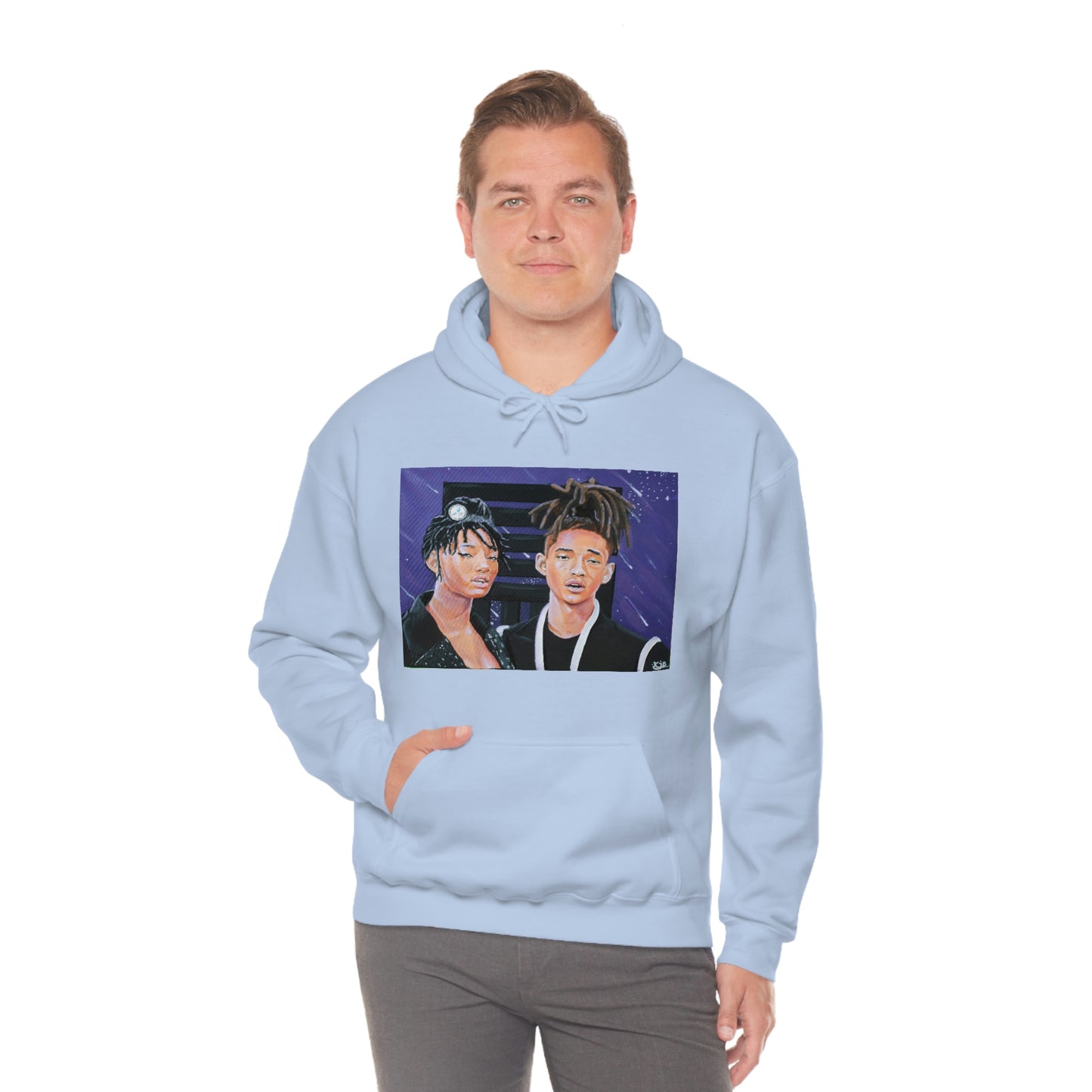 WILLOW & JADEN - UNISEX - HOODIE