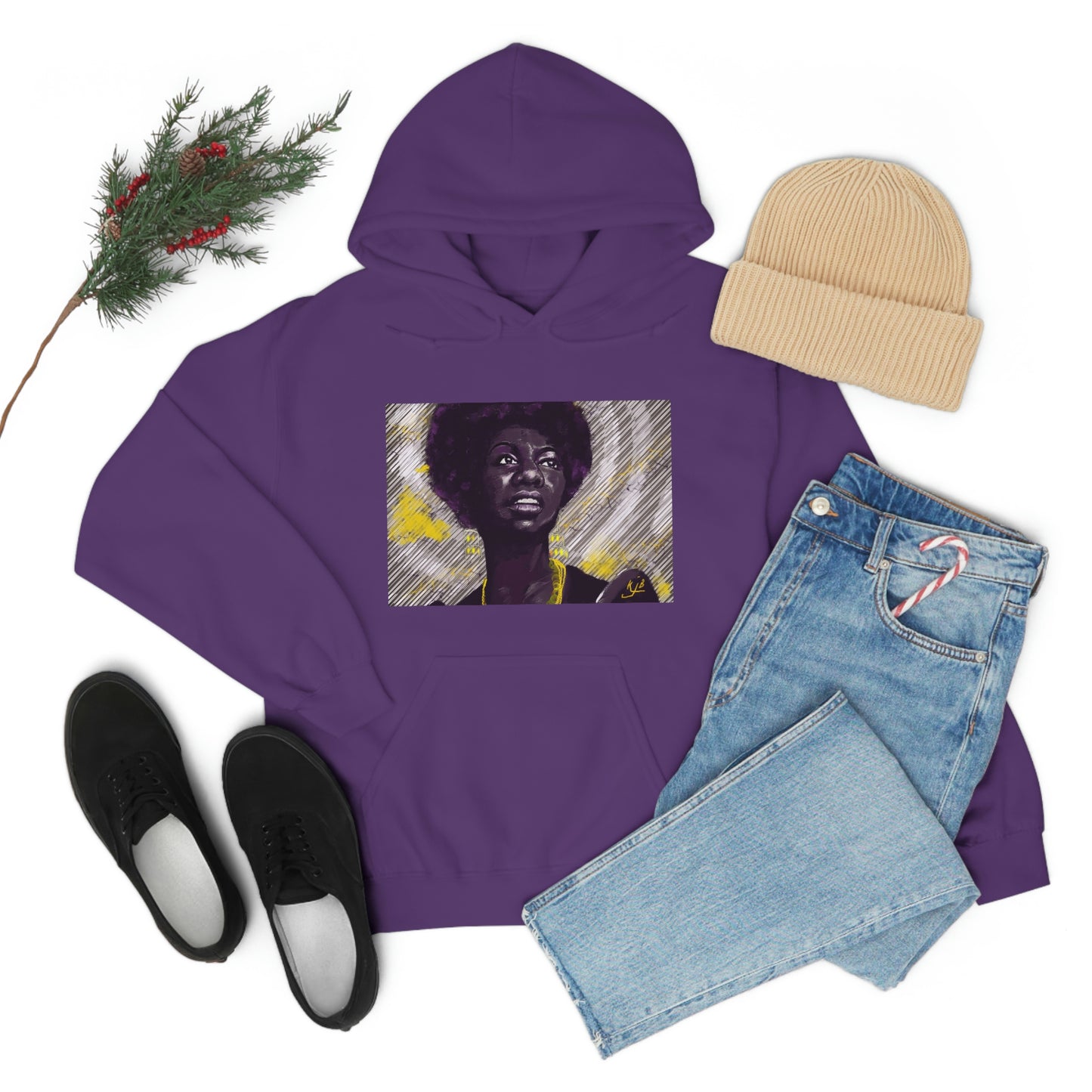 NINA SIMONE - UNISEX - HOODIE