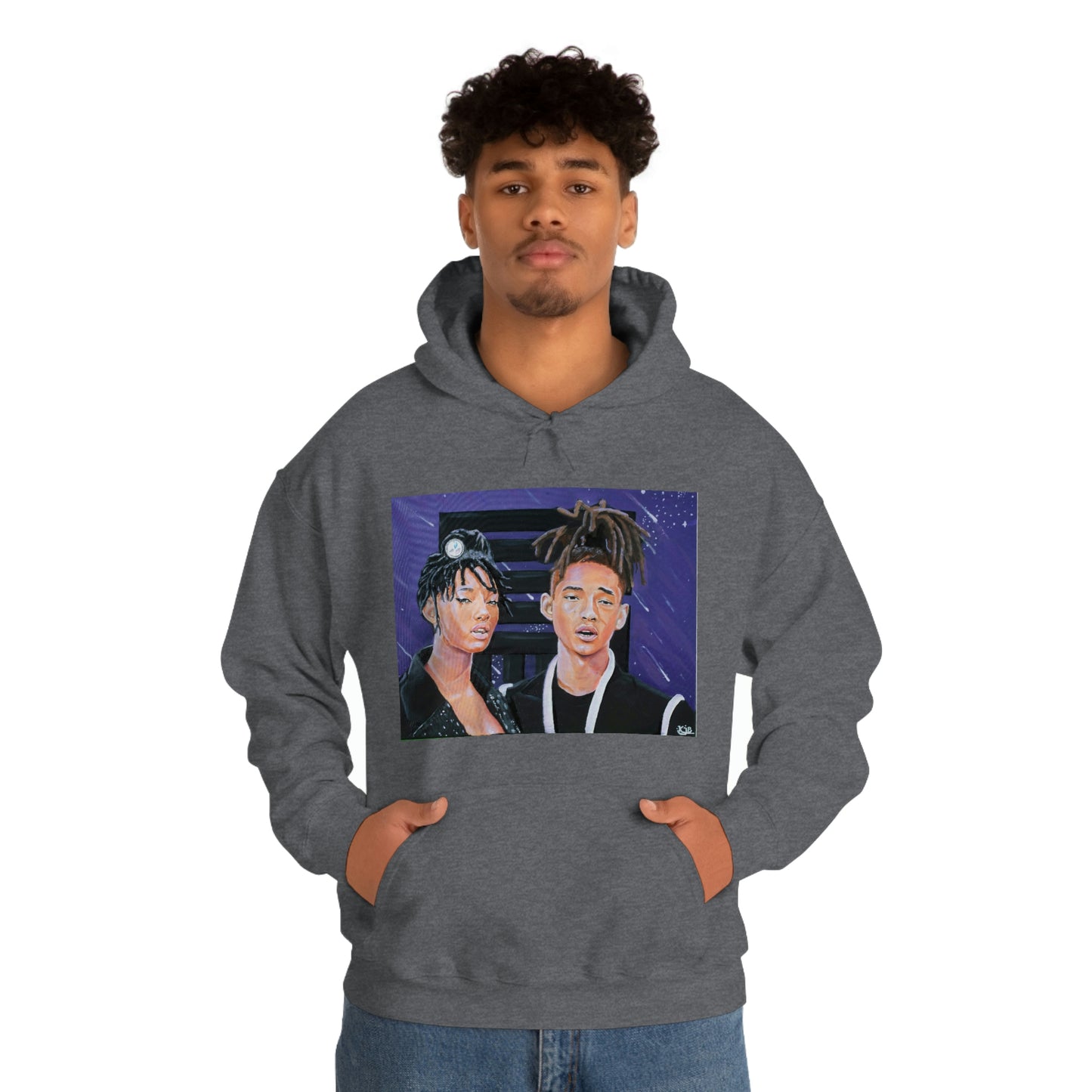 WILLOW & JADEN - UNISEX - HOODIE