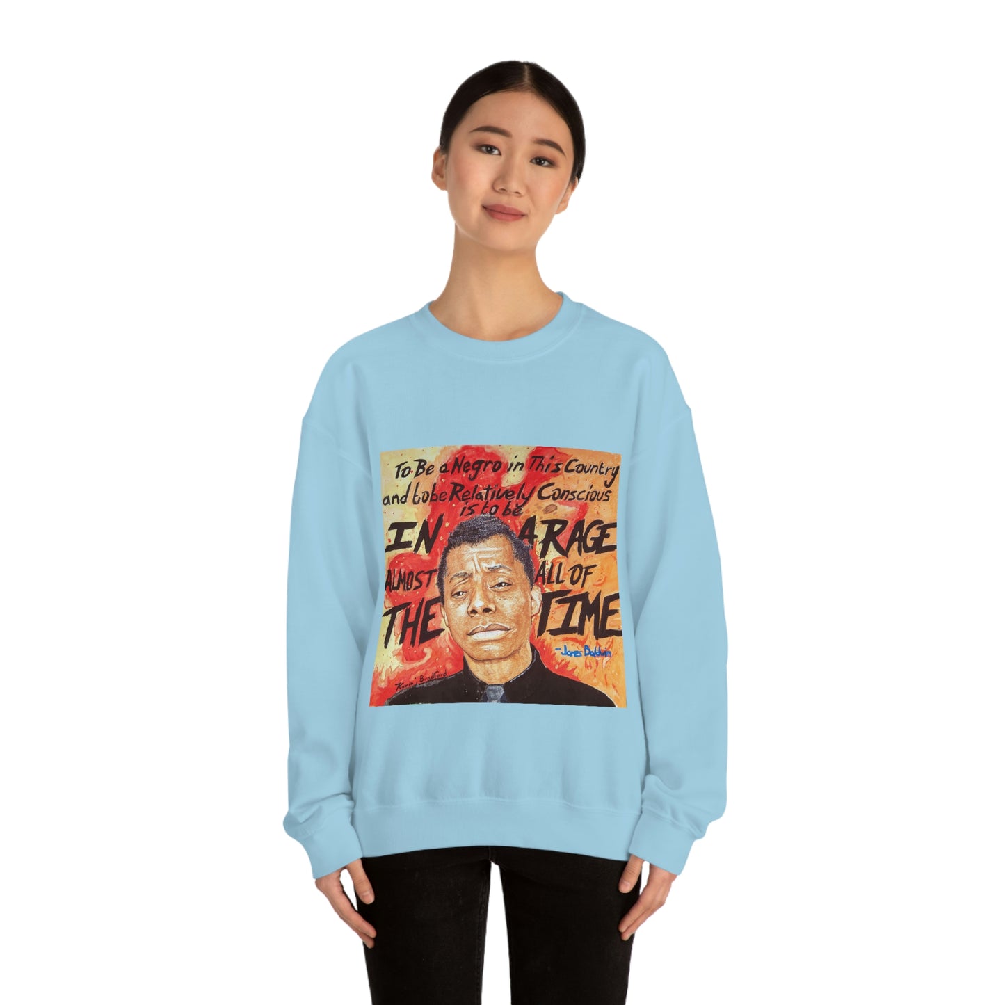 JAMES BALDWIN - UNISEX - SWEATSHIRT