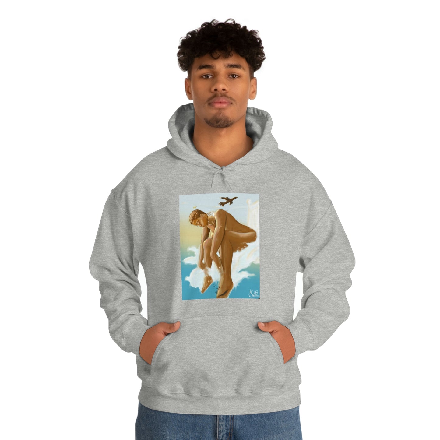 CLOUD 9 GODDESS - UNISEX - HOODIE