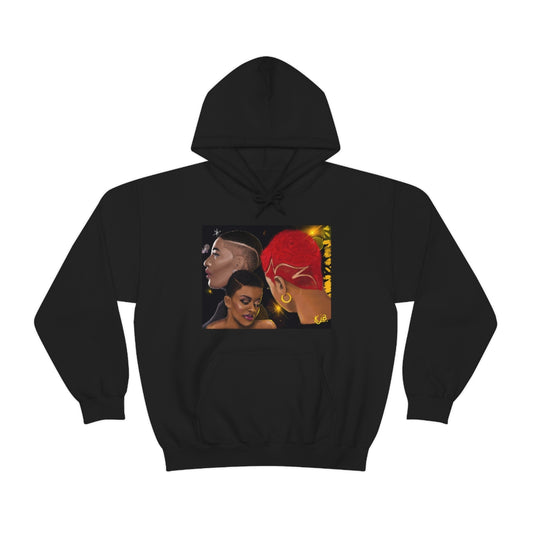 CATCH THAT FADE - UNISEX - HOODIE