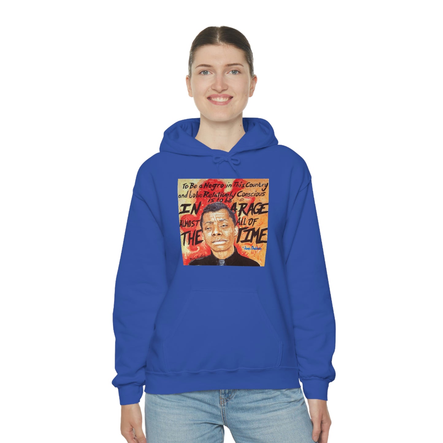 JAMES BALDWIN - UNISEX - HOODIE