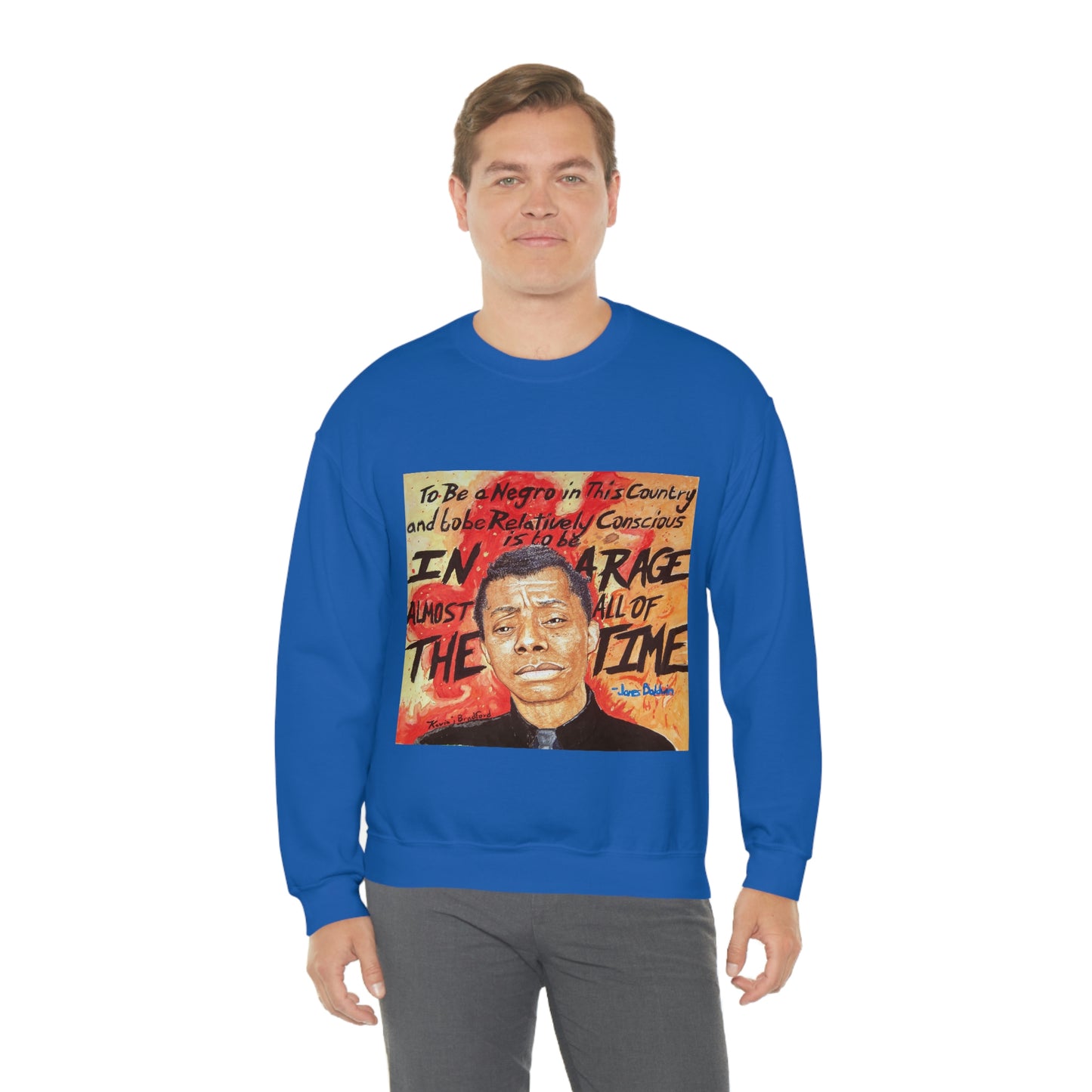 JAMES BALDWIN - UNISEX - SWEATSHIRT