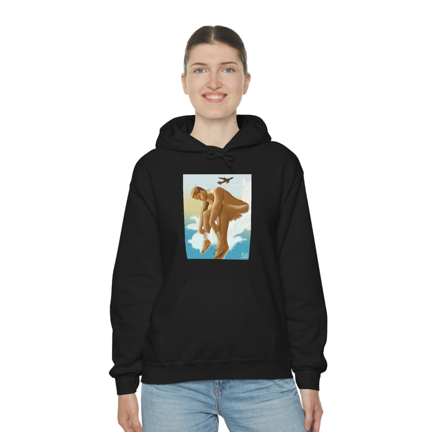 CLOUD 9 GODDESS - UNISEX - HOODIE