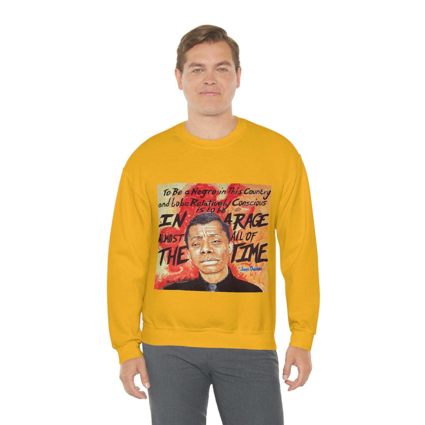 JAMES BALDWIN - UNISEX - SWEATSHIRT