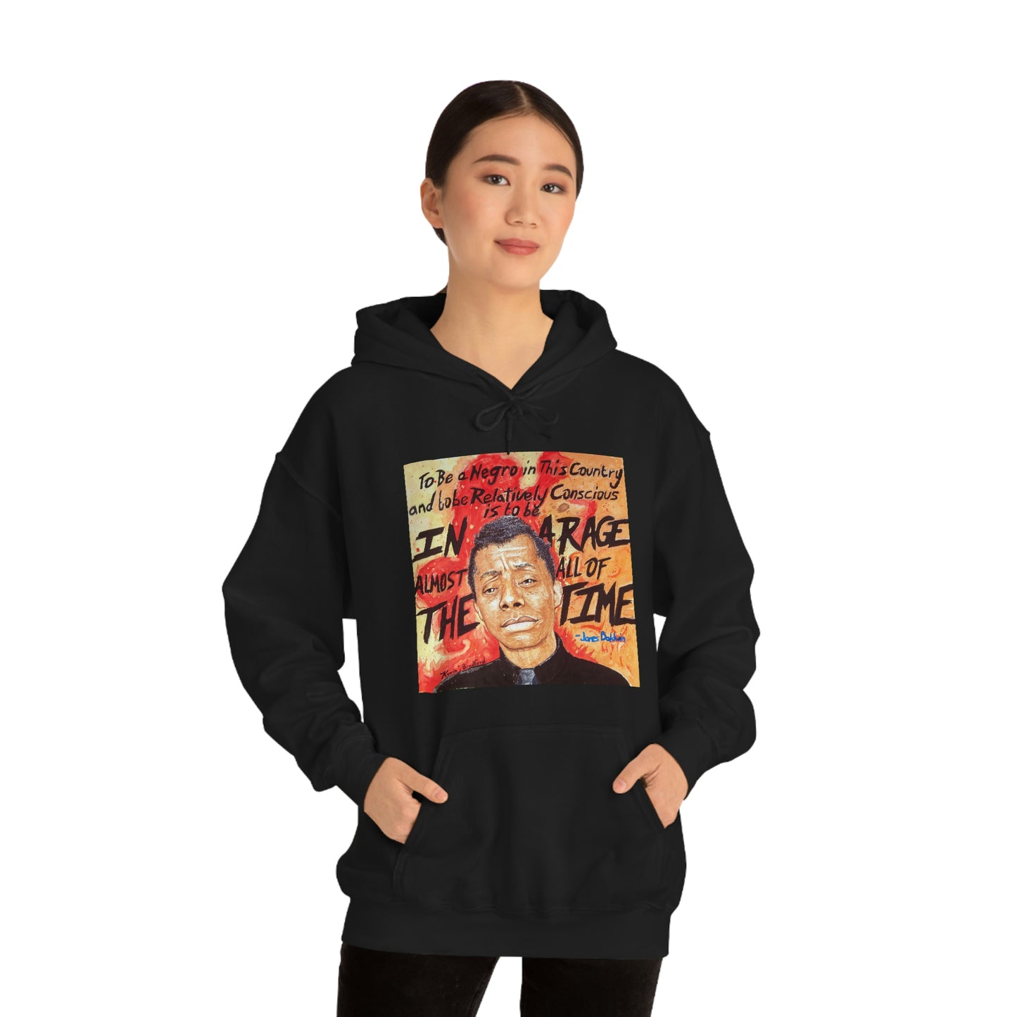 JAMES BALDWIN - UNISEX - HOODIE