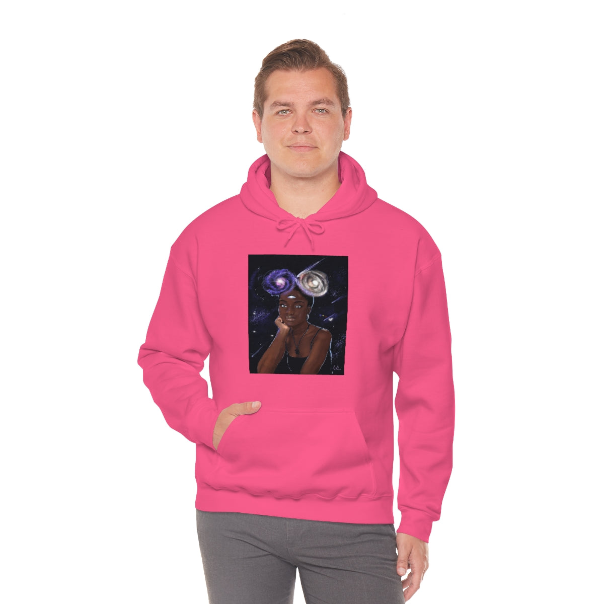 3RD EYE OPEN - UNISEX - HOODIE