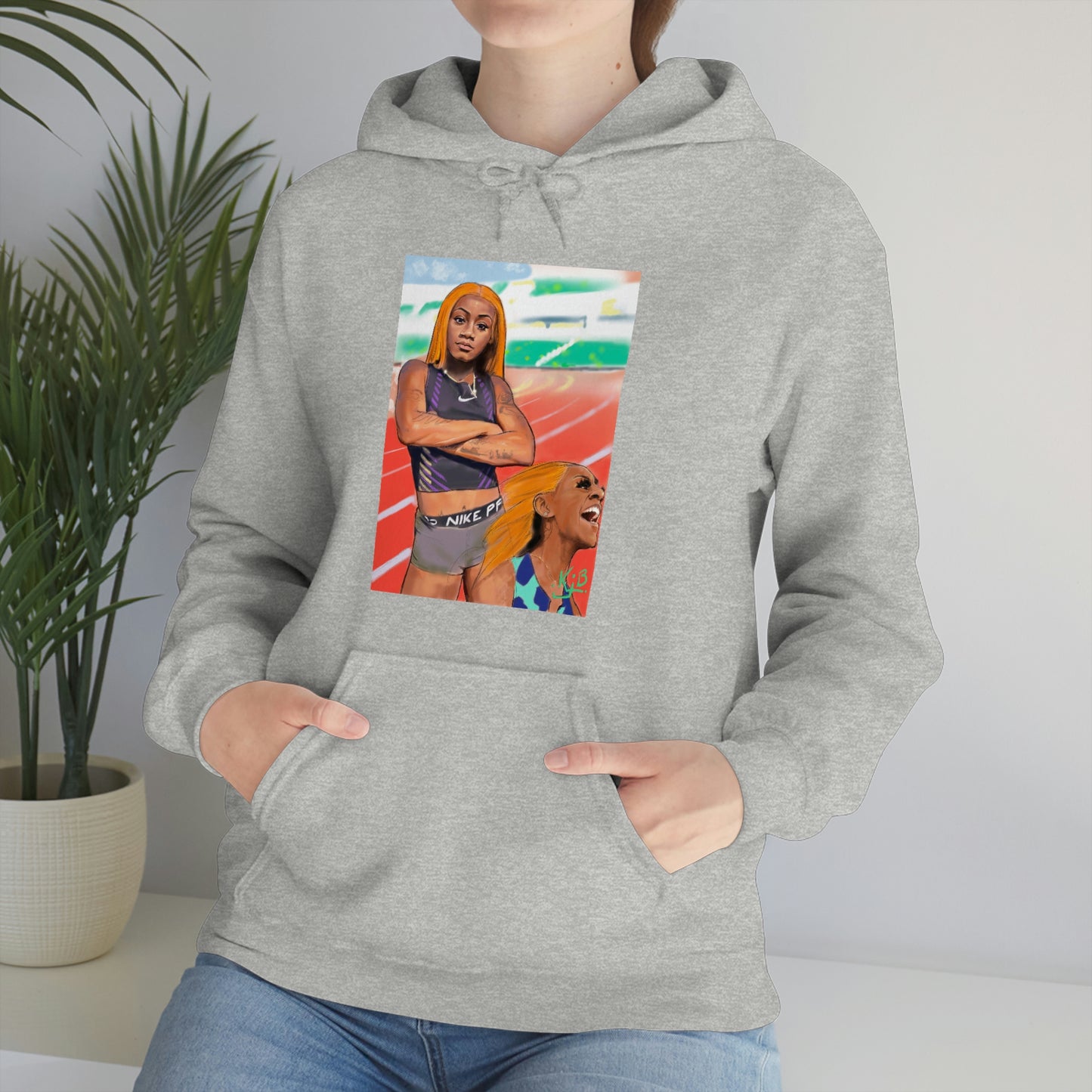 SHA`CARRI RICHARDSON - UNISEX - HOODIE