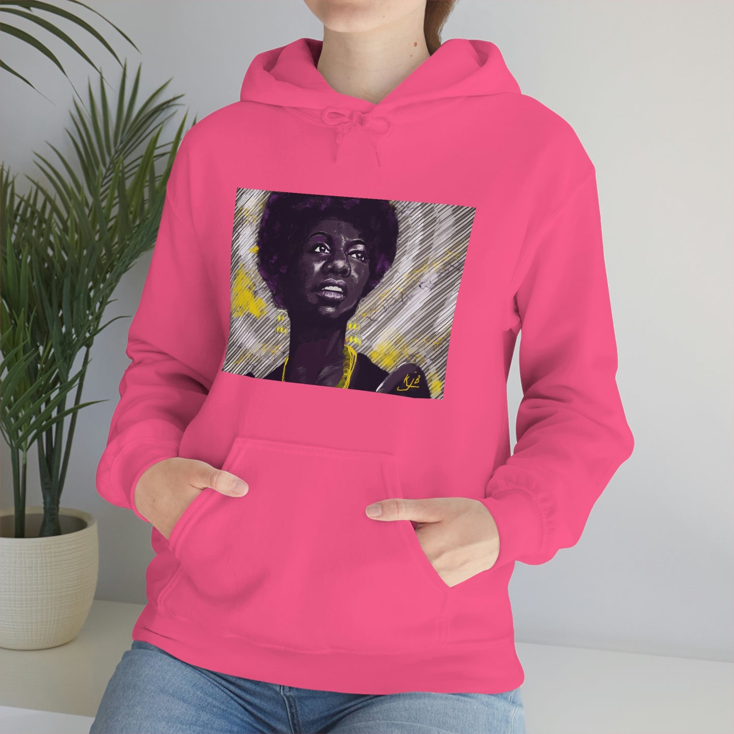 NINA SIMONE - UNISEX - HOODIE