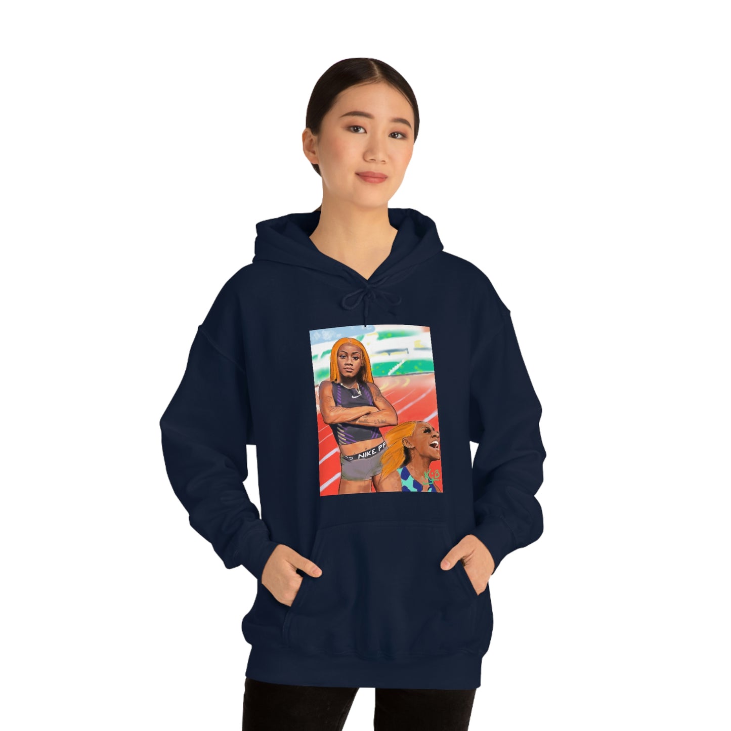 SHA`CARRI RICHARDSON - UNISEX - HOODIE