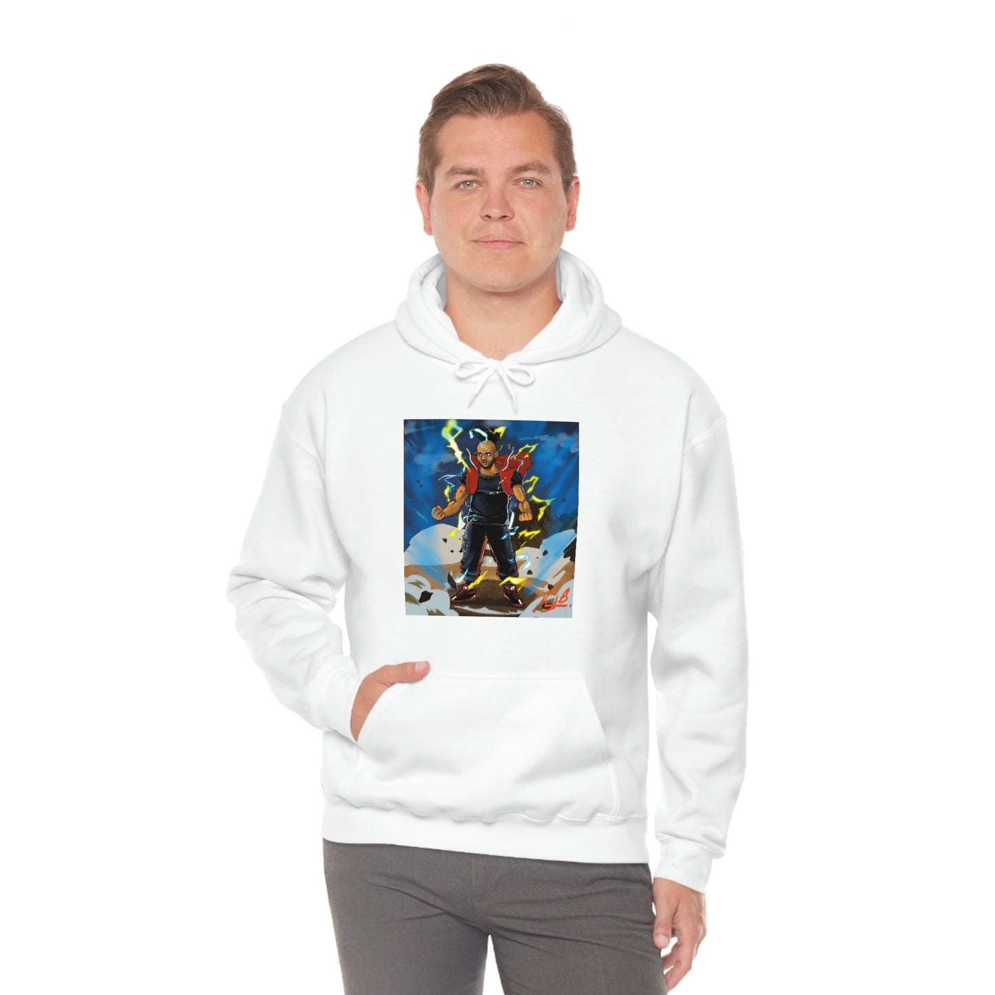 KING KEV - UNISEX - HOODIE