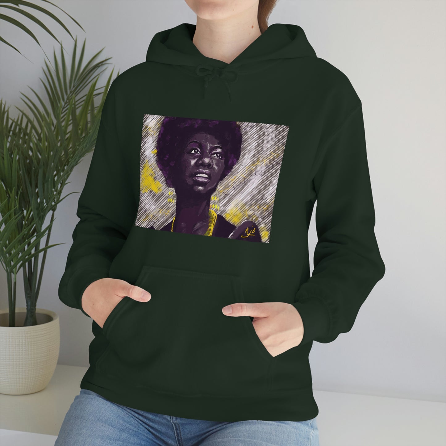 NINA SIMONE - UNISEX - HOODIE