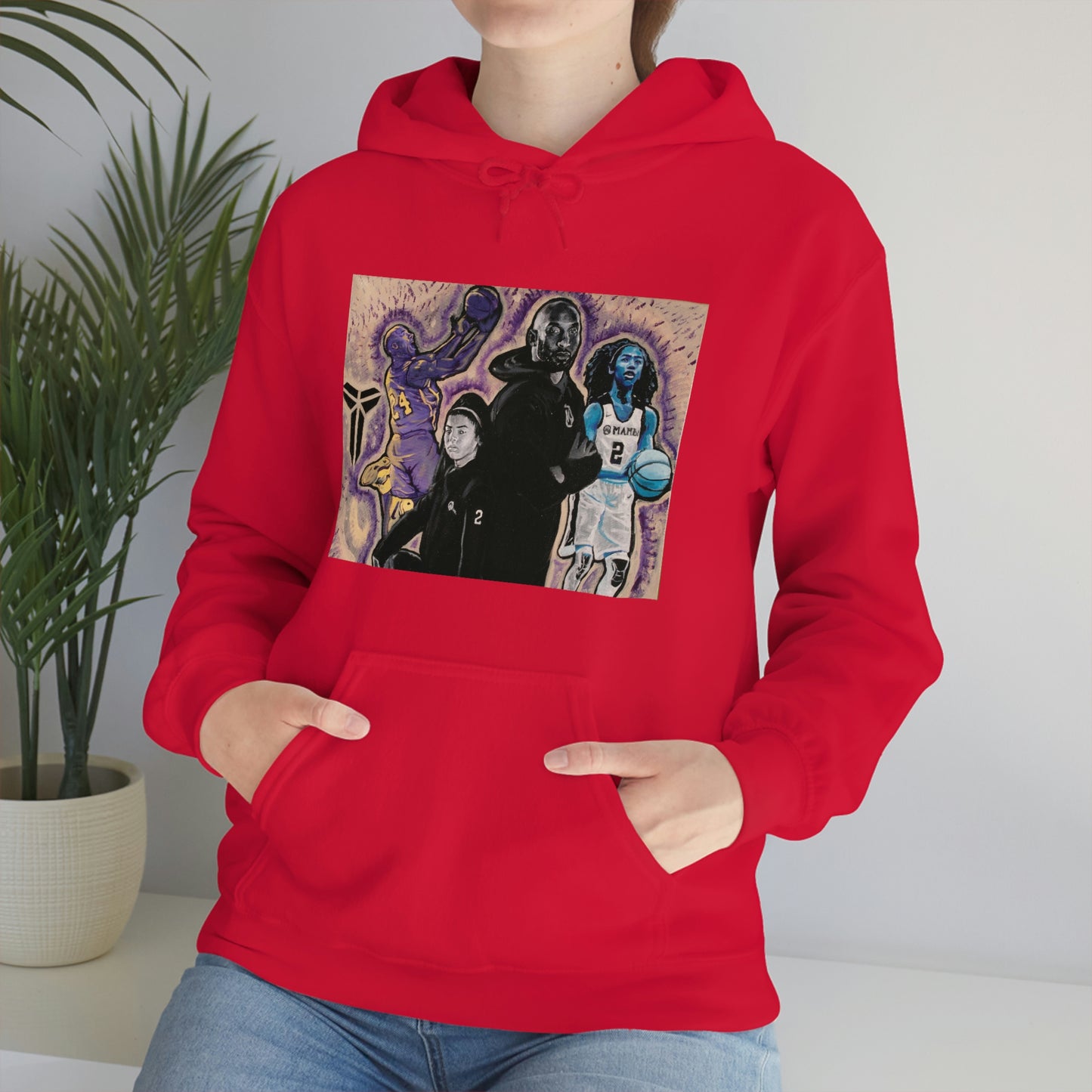 KOBE & GI GI - UNISEX - HOODIE