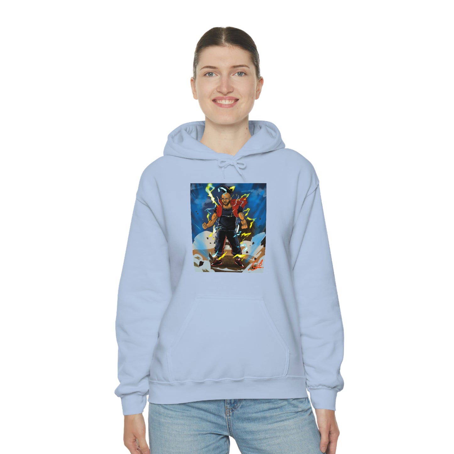 KING KEV - UNISEX - HOODIE