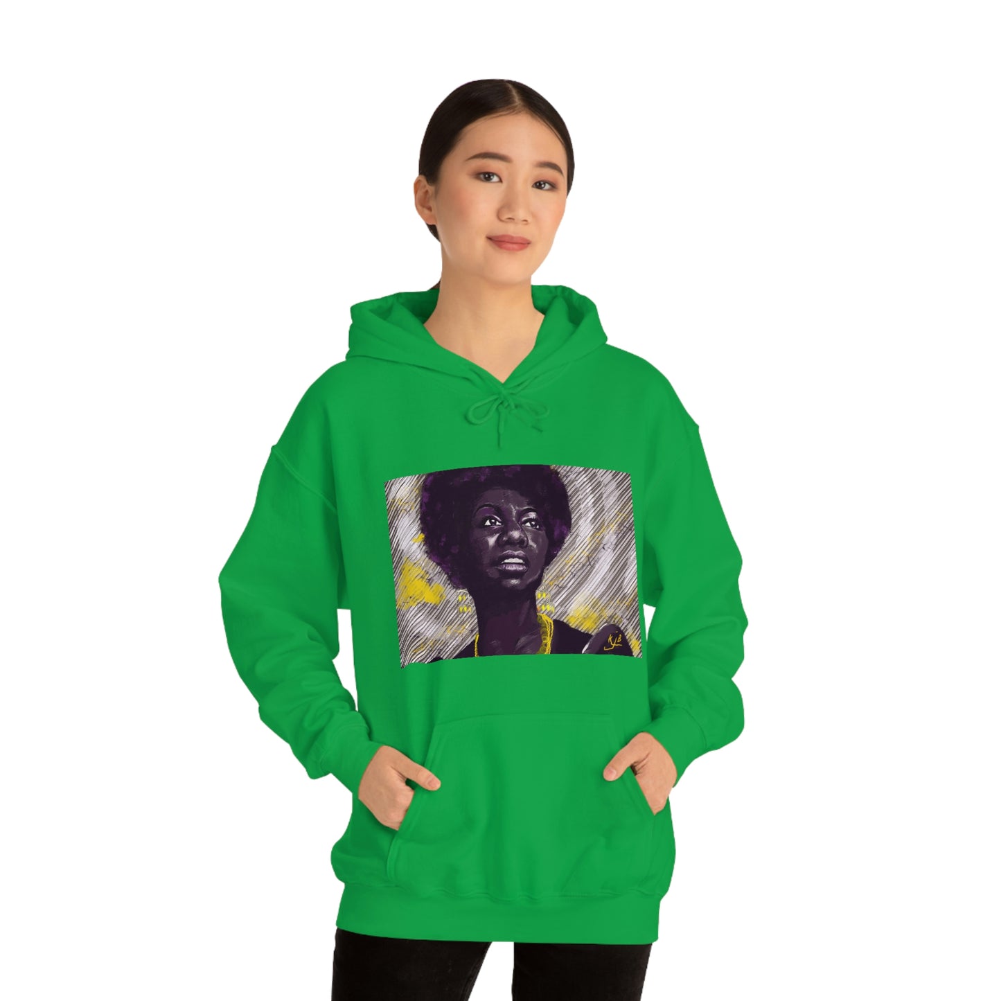 NINA SIMONE - UNISEX - HOODIE