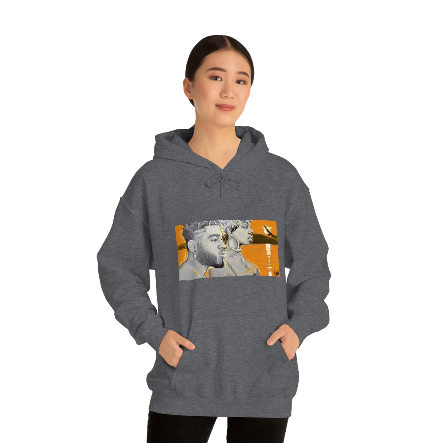 TRASH INTO TREASURE - UNISEX - HOODIE