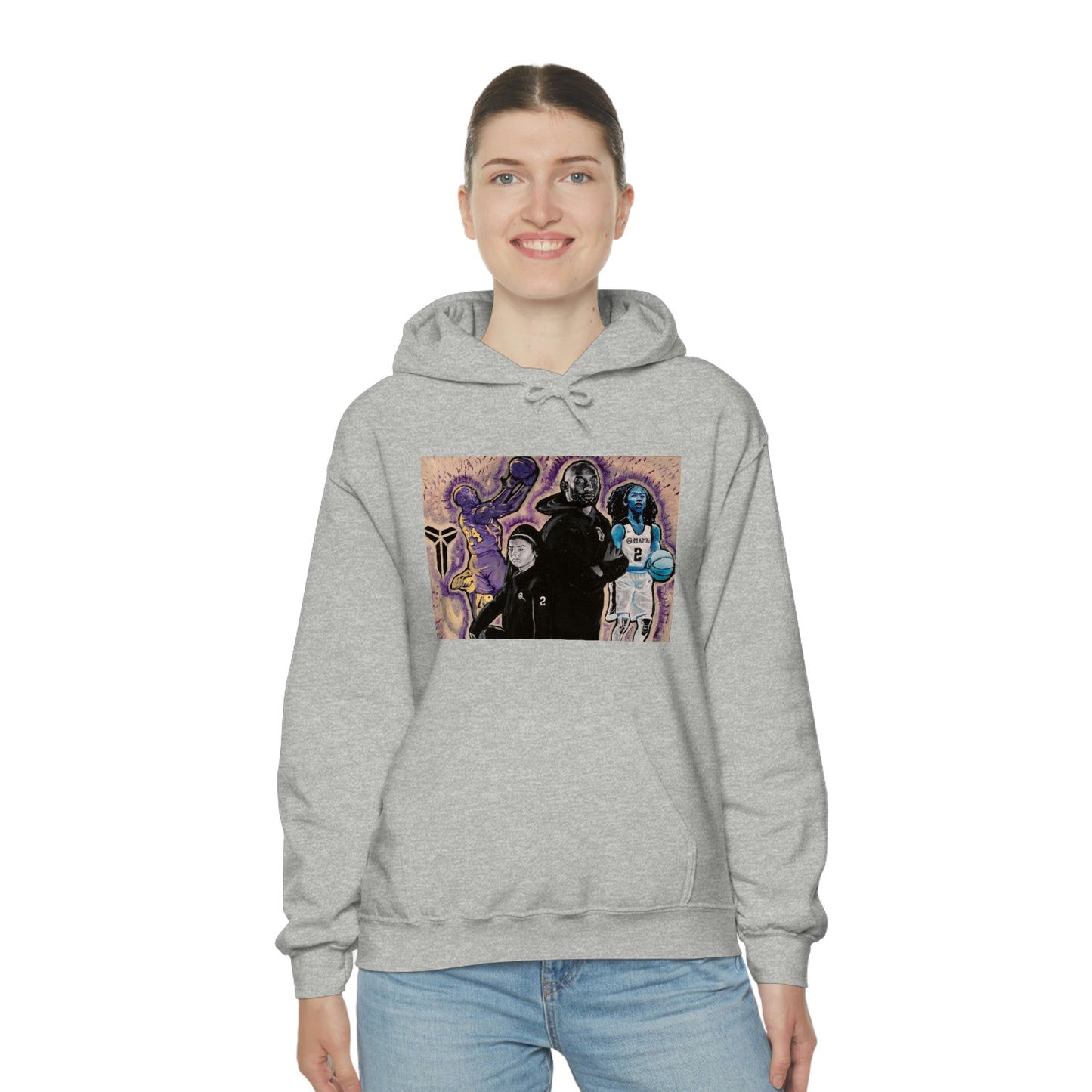 KOBE & GI GI - UNISEX - HOODIE