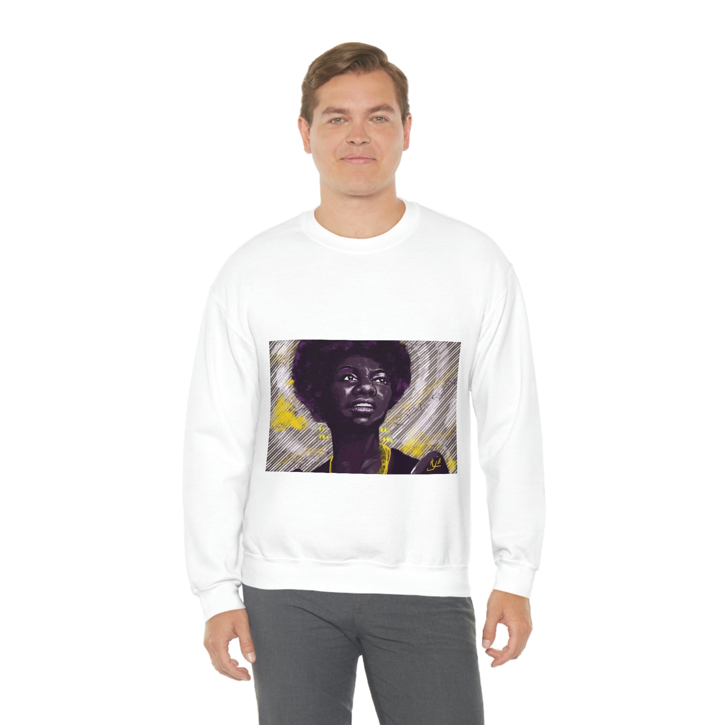 NINA SIMONE - UNISEX - SWEATSHIRT