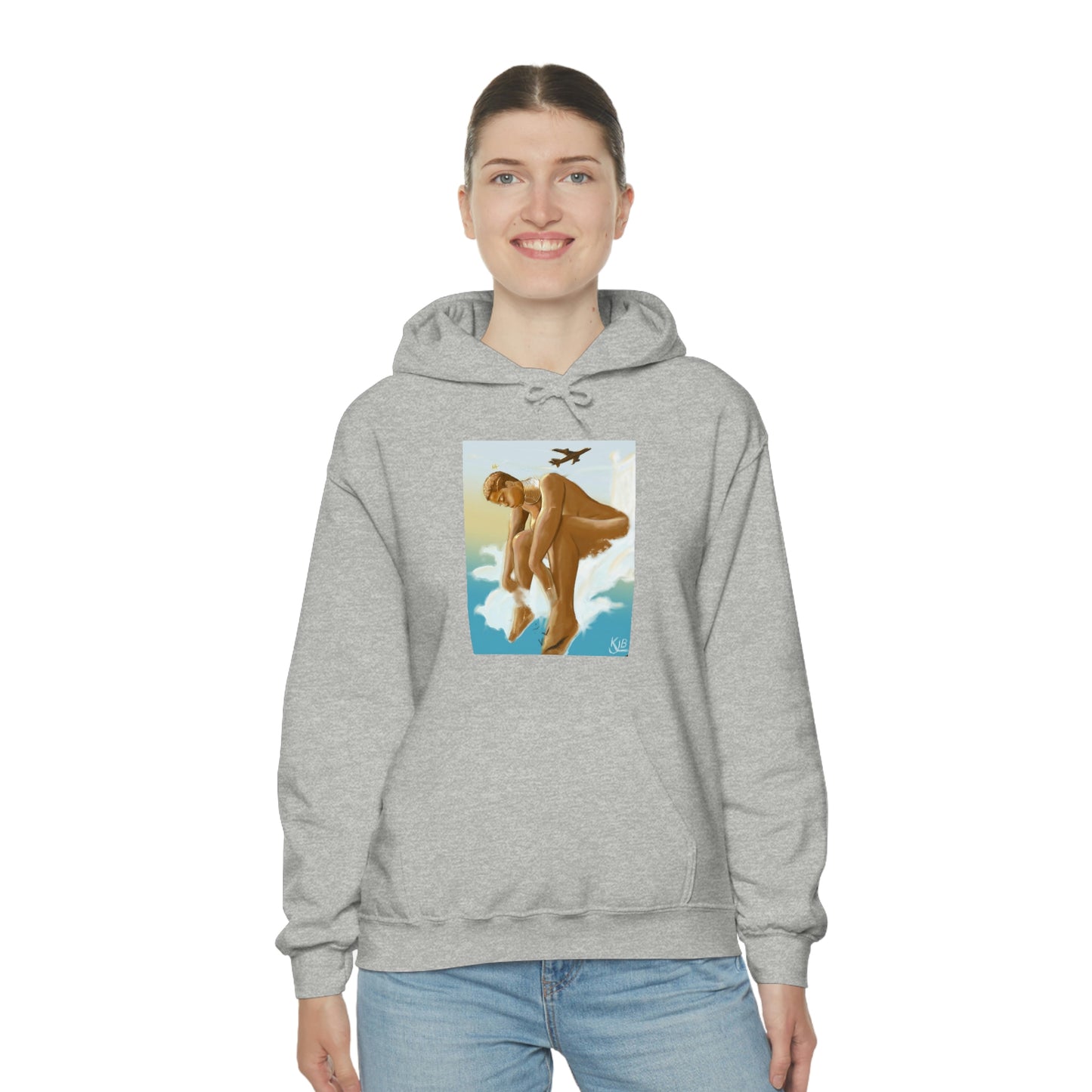 CLOUD 9 GODDESS - UNISEX - HOODIE