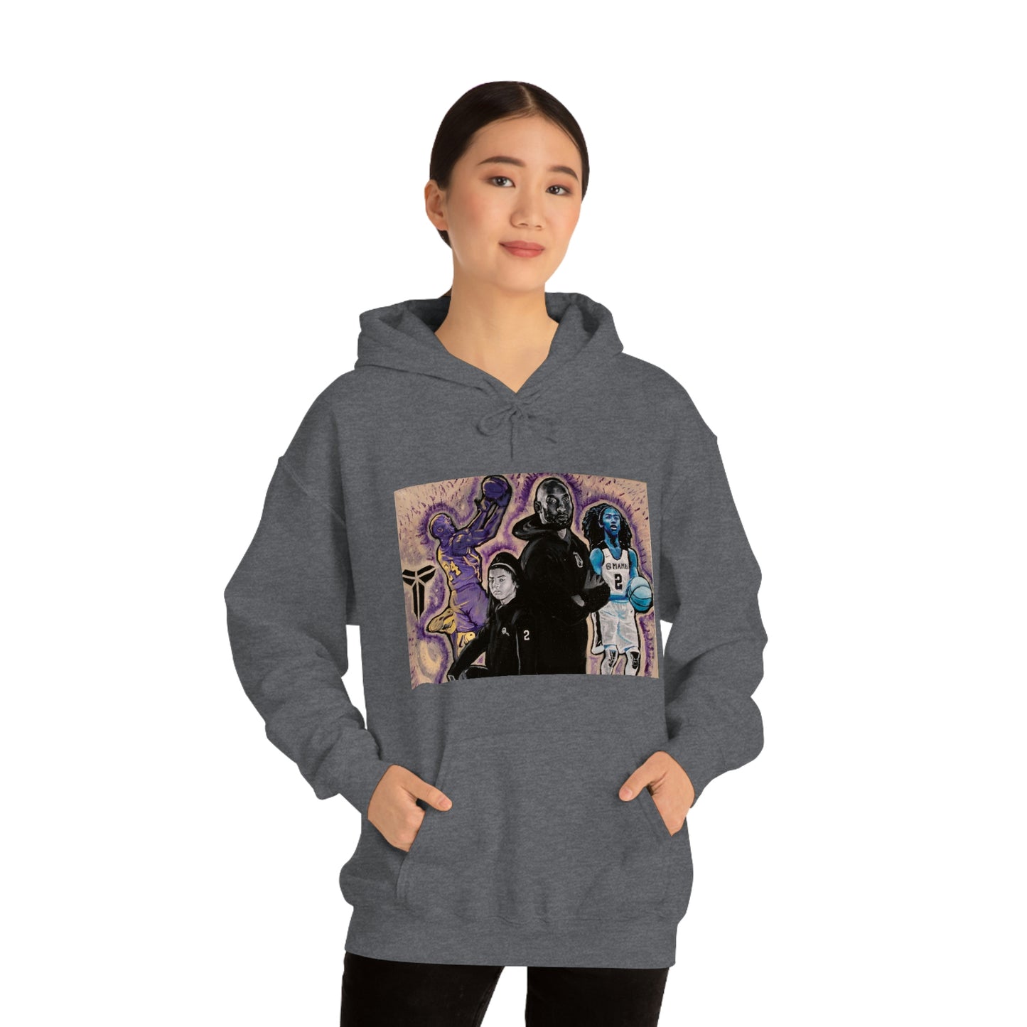 KOBE & GI GI - UNISEX - HOODIE