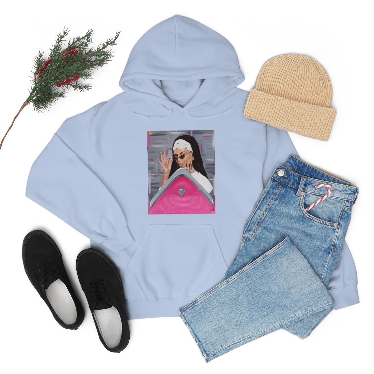 AALIYAH HOODIE