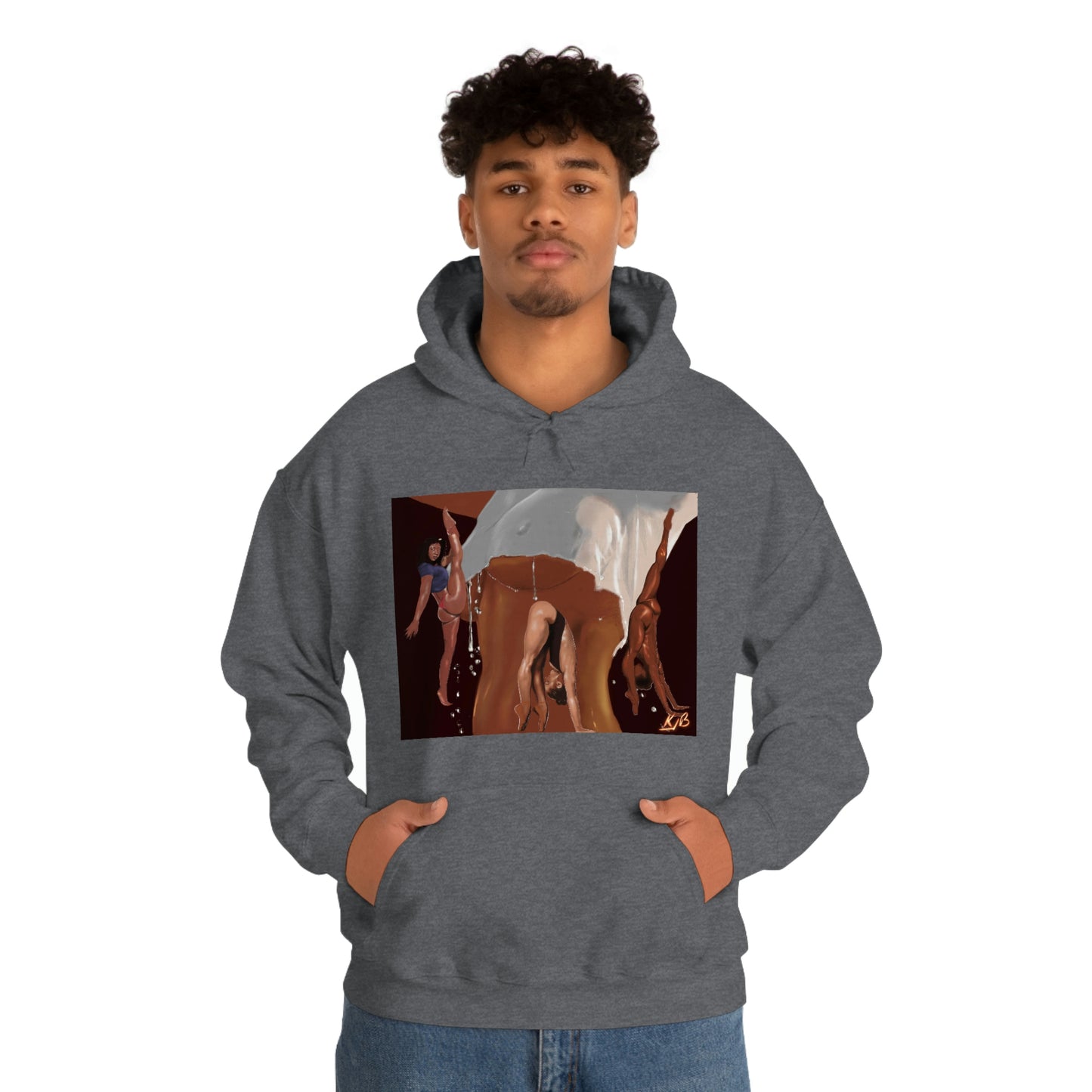 SKIN IS NOT A SIN - UNISEX - HOODIE