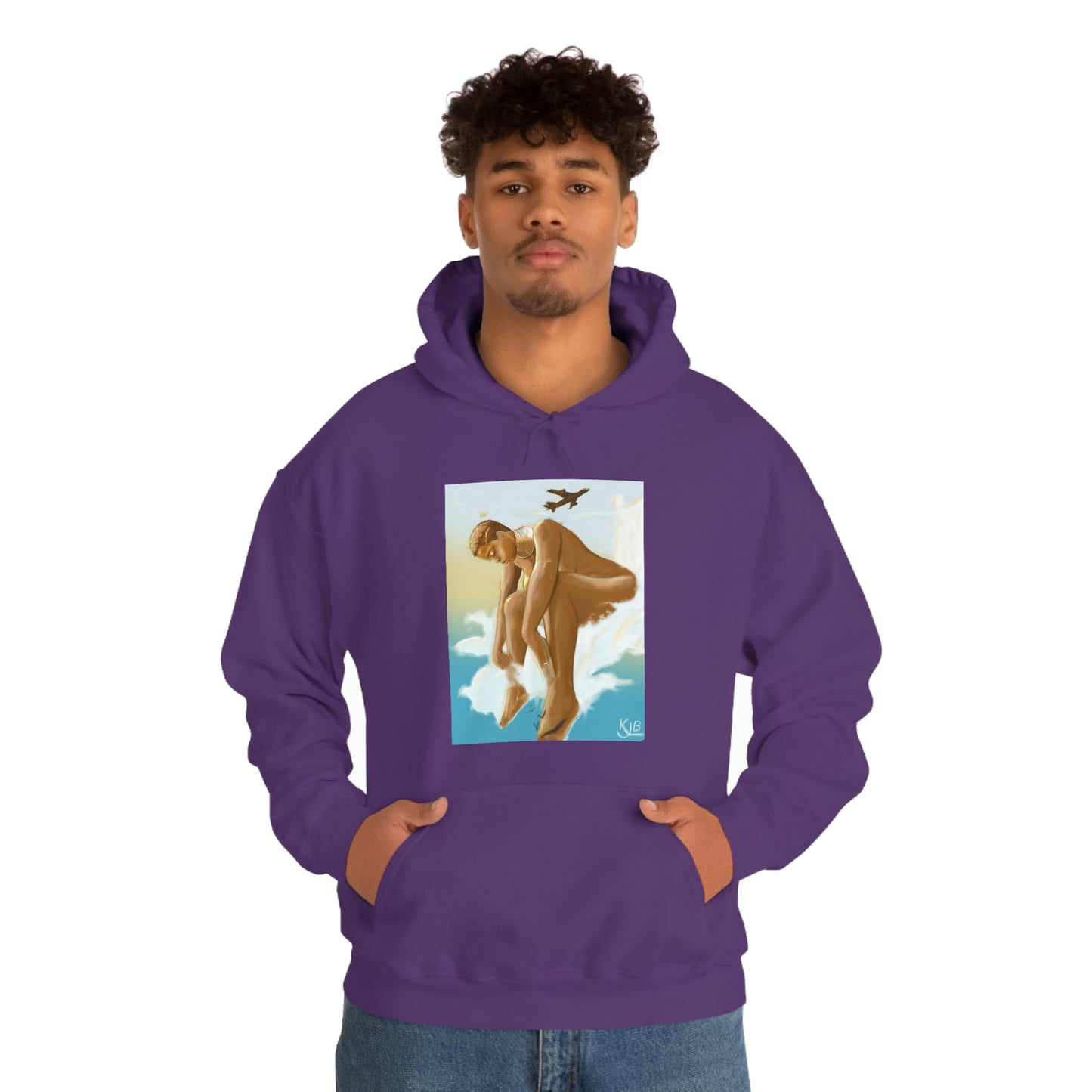 CLOUD 9 GODDESS - UNISEX - HOODIE