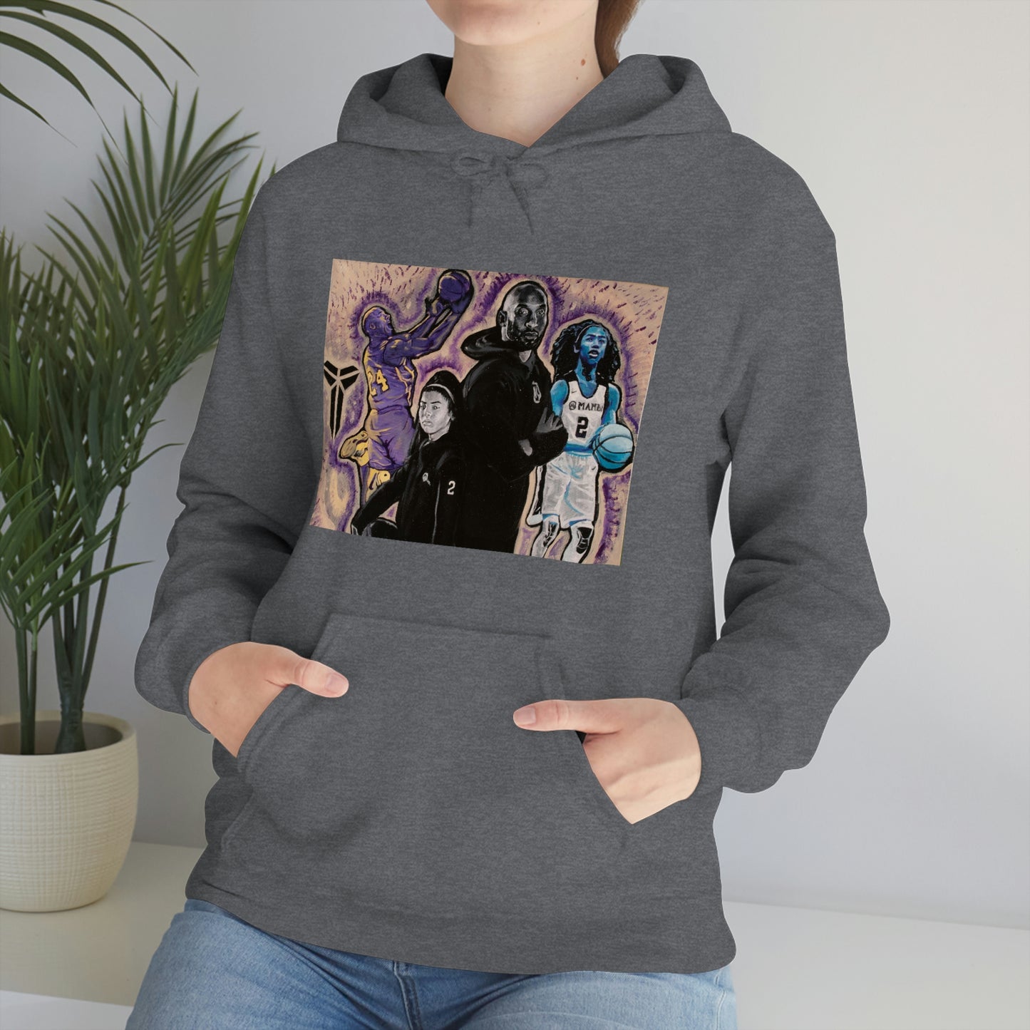 KOBE & GI GI - UNISEX - HOODIE