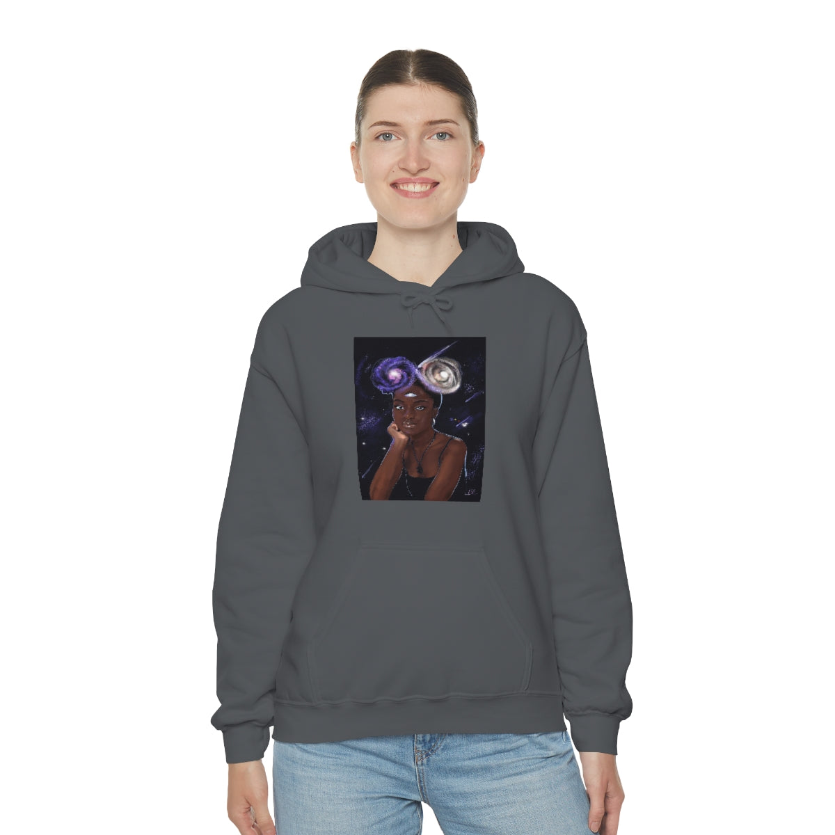 3RD EYE OPEN - UNISEX - HOODIE