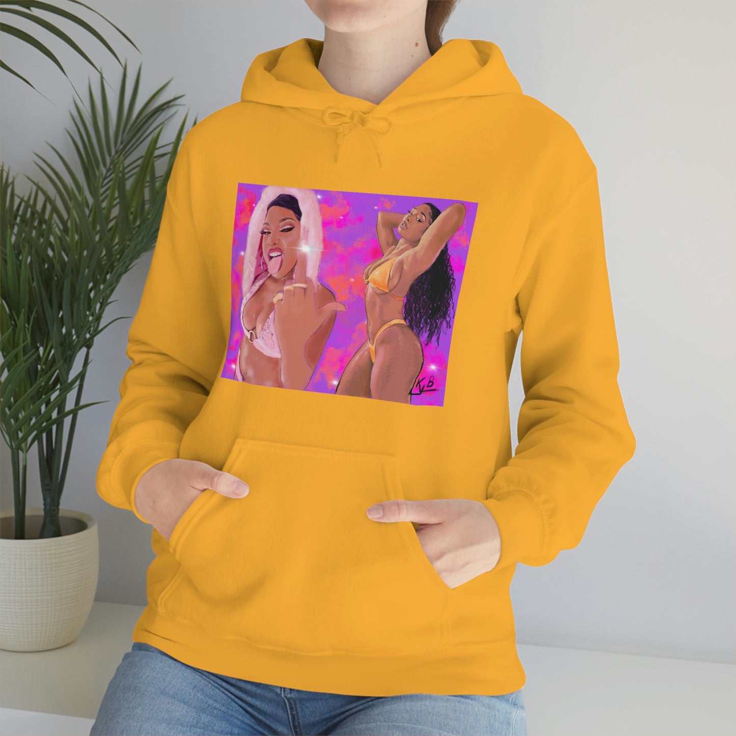 MEGAN THE STALLION - UNISEX - HOODIE