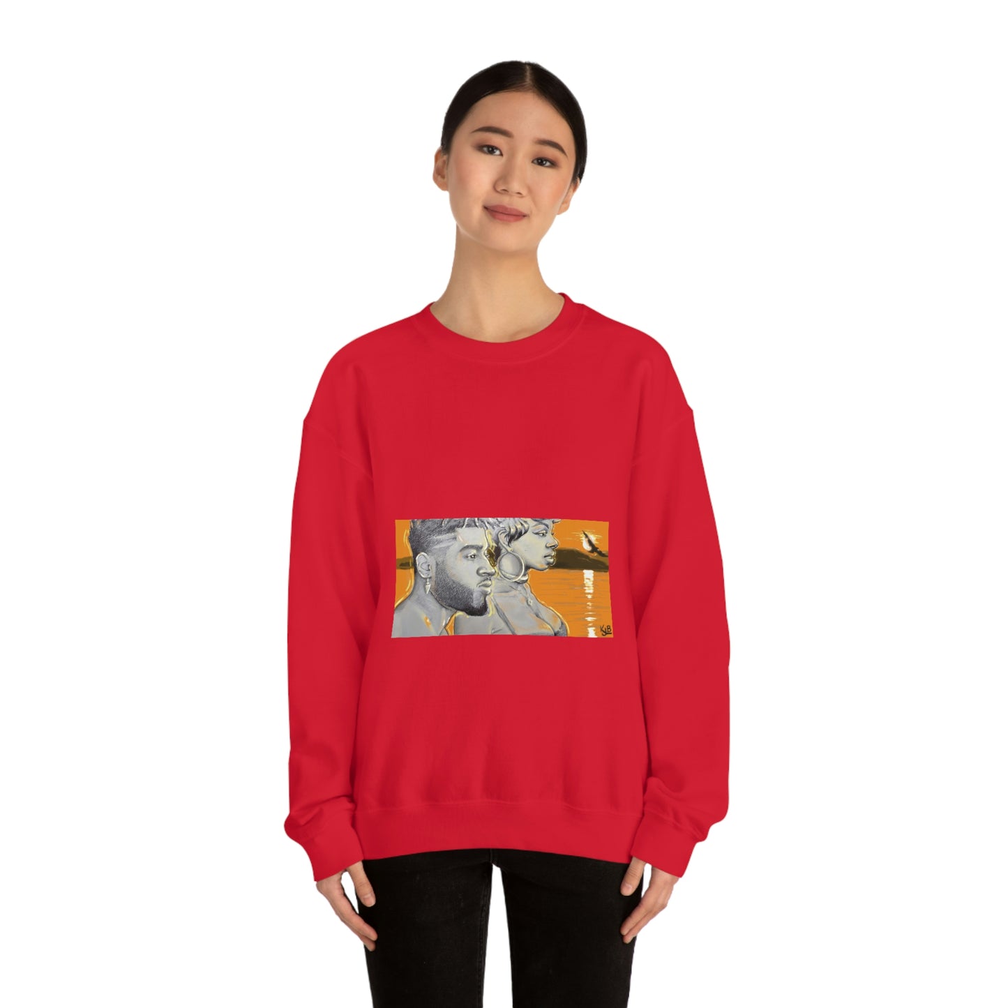 TRASH INTO TREASURE - UNISEX - SWEATSHIRT