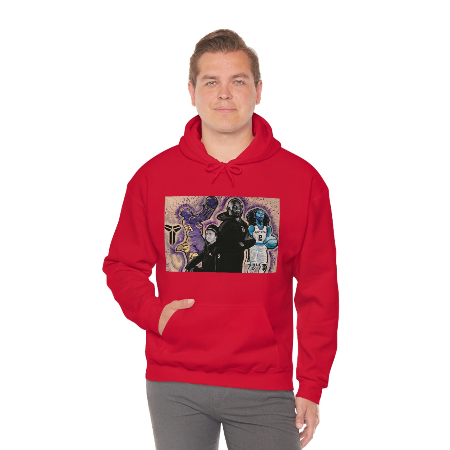 KOBE & GI GI - UNISEX - HOODIE