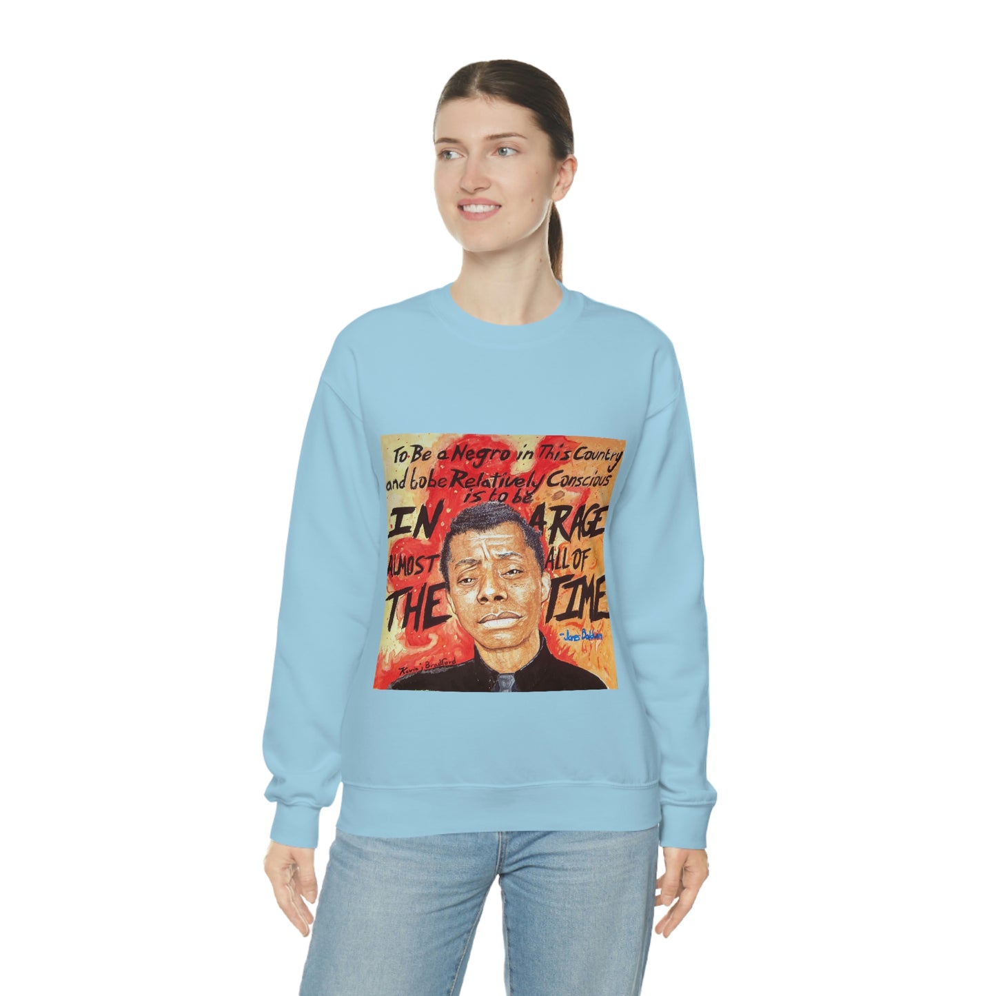 JAMES BALDWIN - UNISEX - SWEATSHIRT