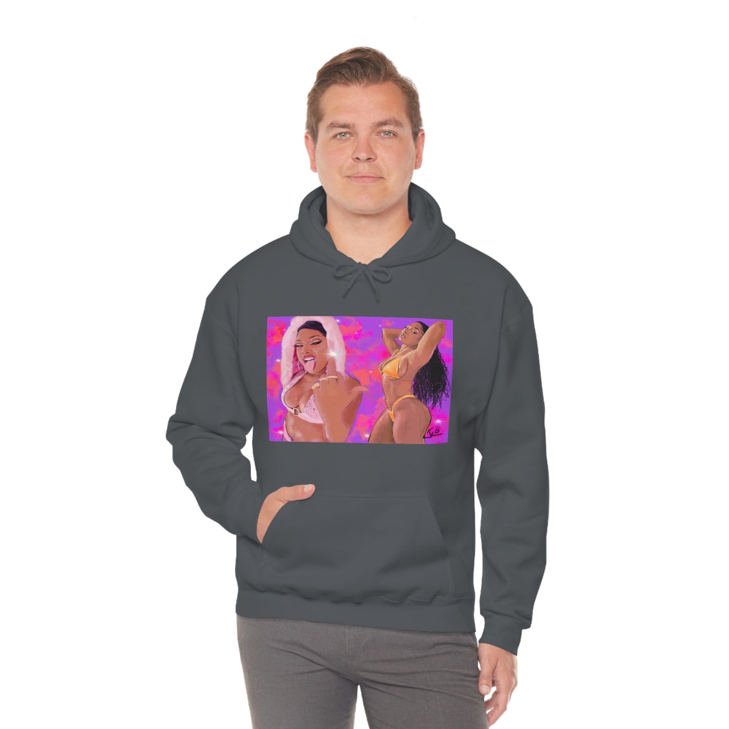 MEGAN THE STALLION - UNISEX - HOODIE