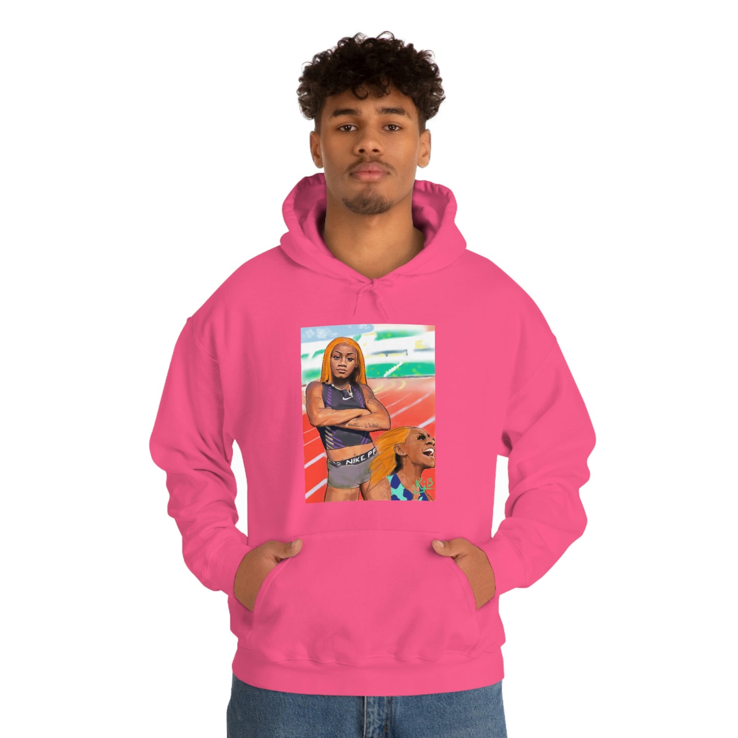 SHA`CARRI RICHARDSON - UNISEX - HOODIE