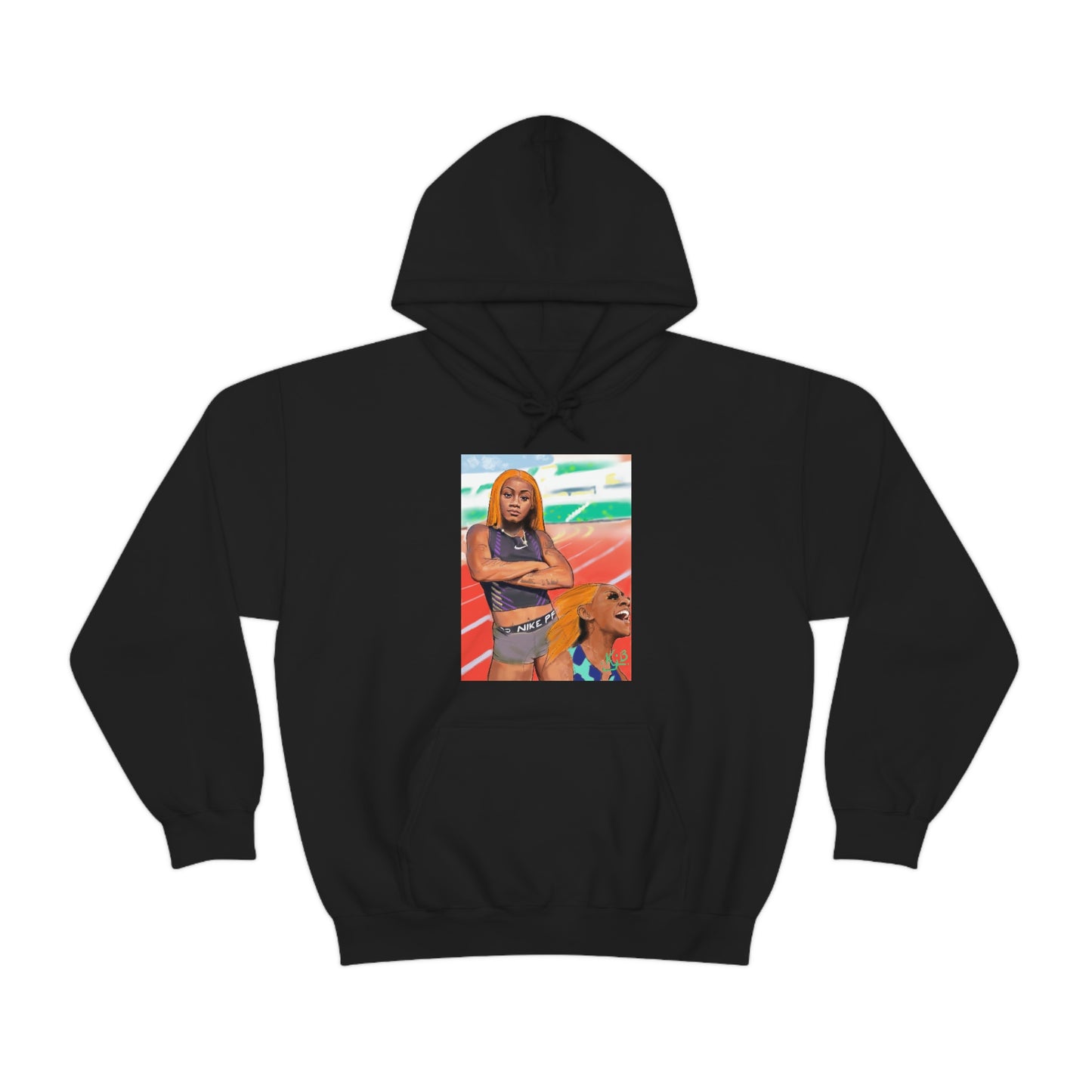 SHA`CARRI RICHARDSON - UNISEX - HOODIE