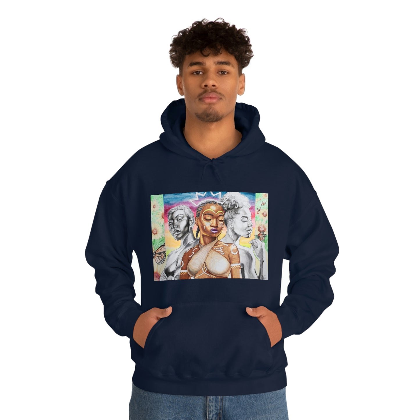 DIVINITY - UNISEX - HOODIE