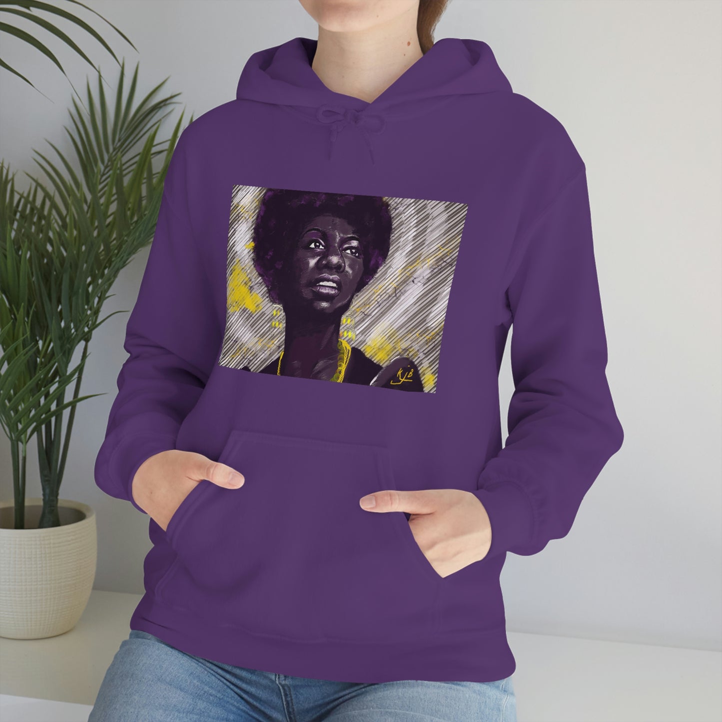 NINA SIMONE - UNISEX - HOODIE